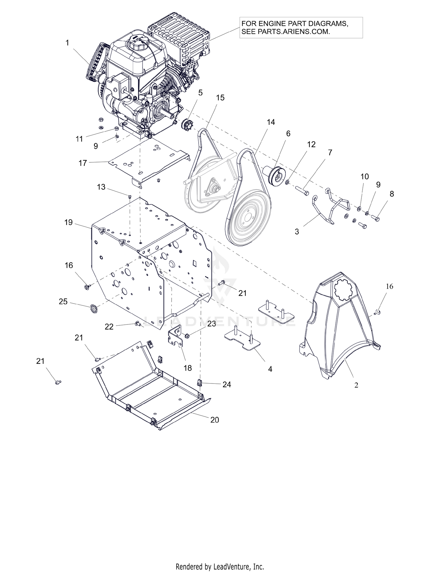 Assembly diagram