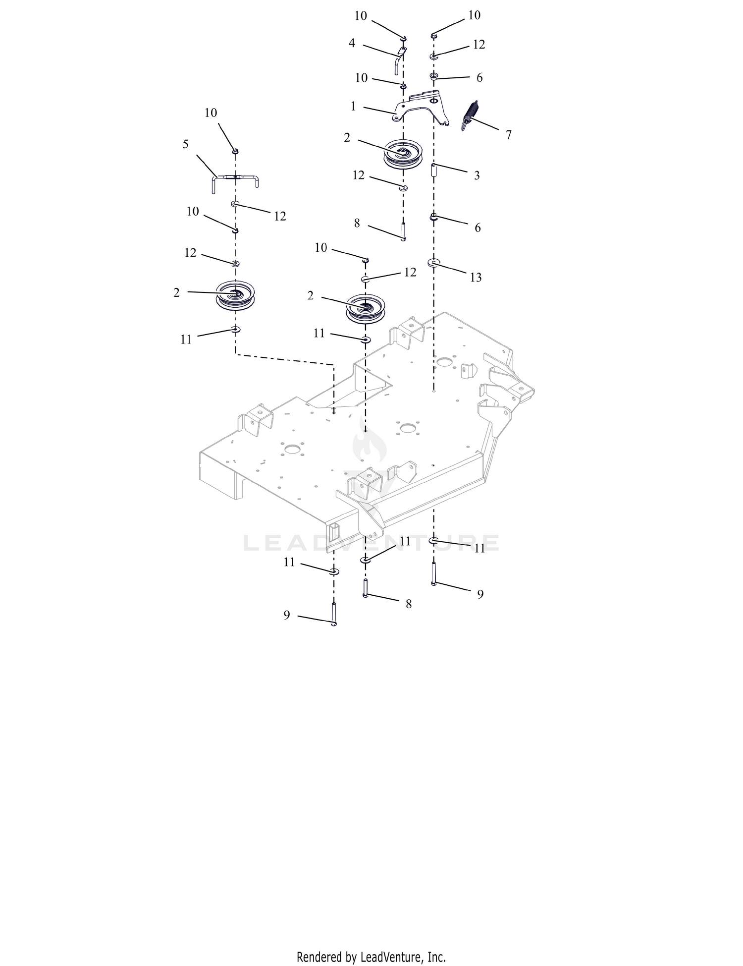Idlers and Sheaves - 42"