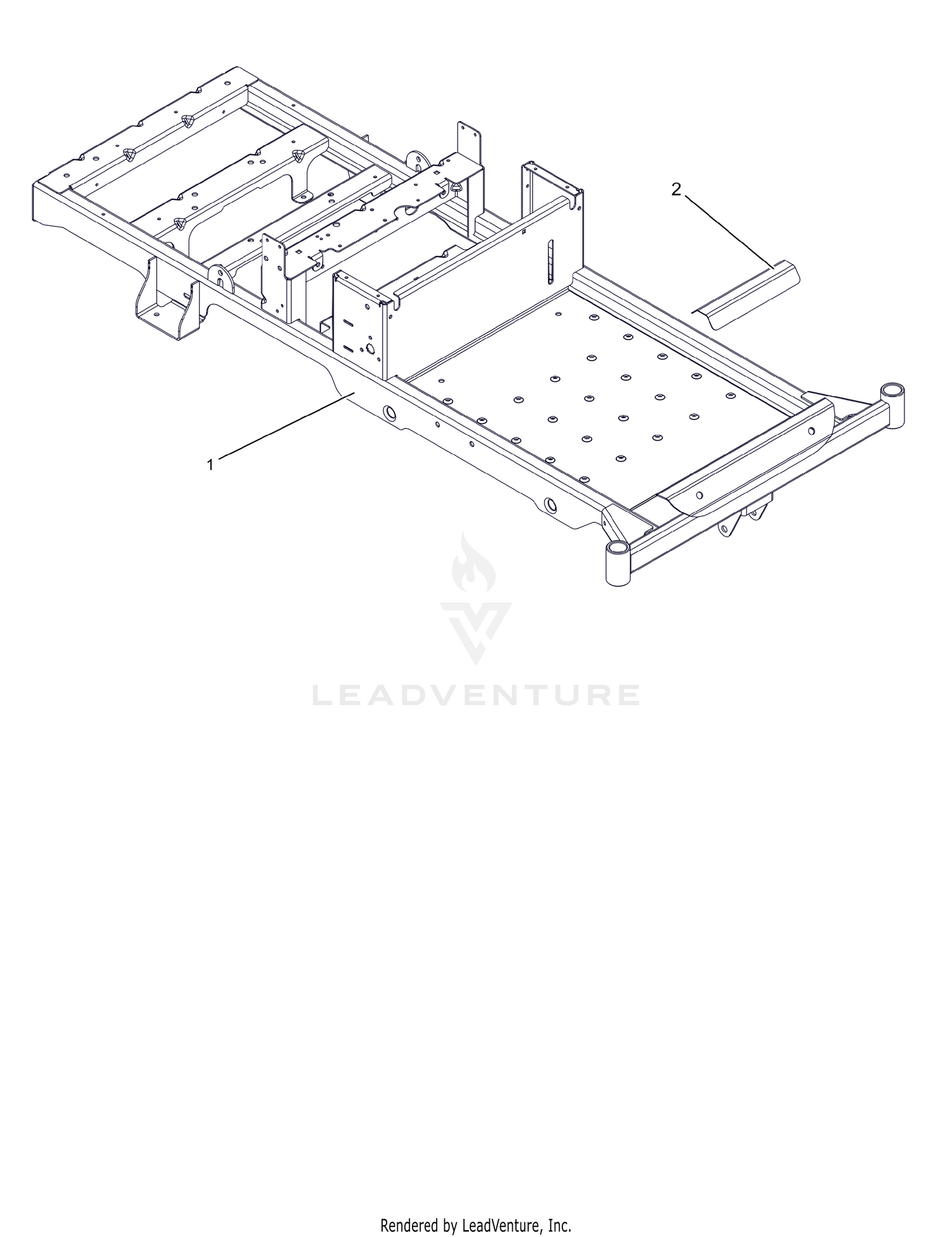 Frame - EDGE LT 42"