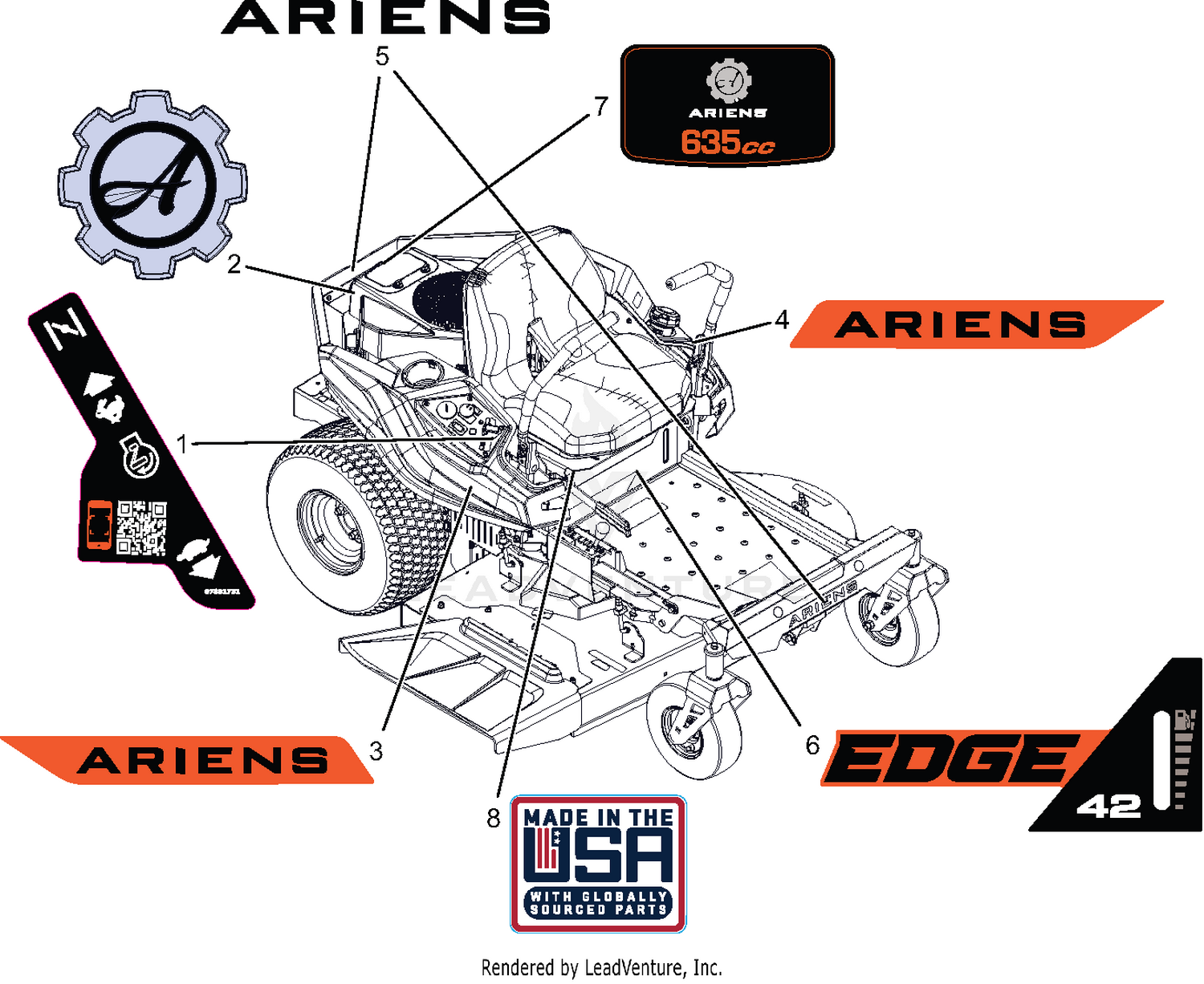 Decals - Style - 42"