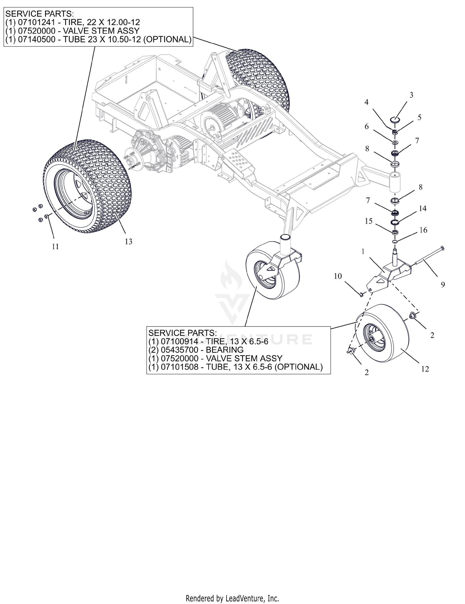 Wheels - 60"