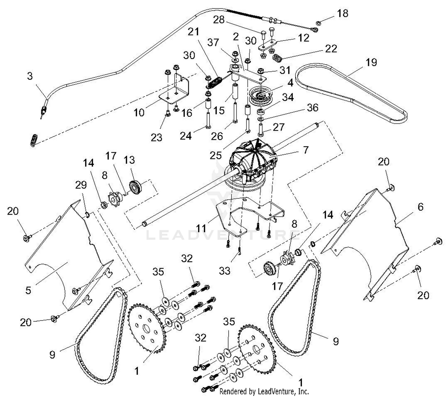 Assembly diagram