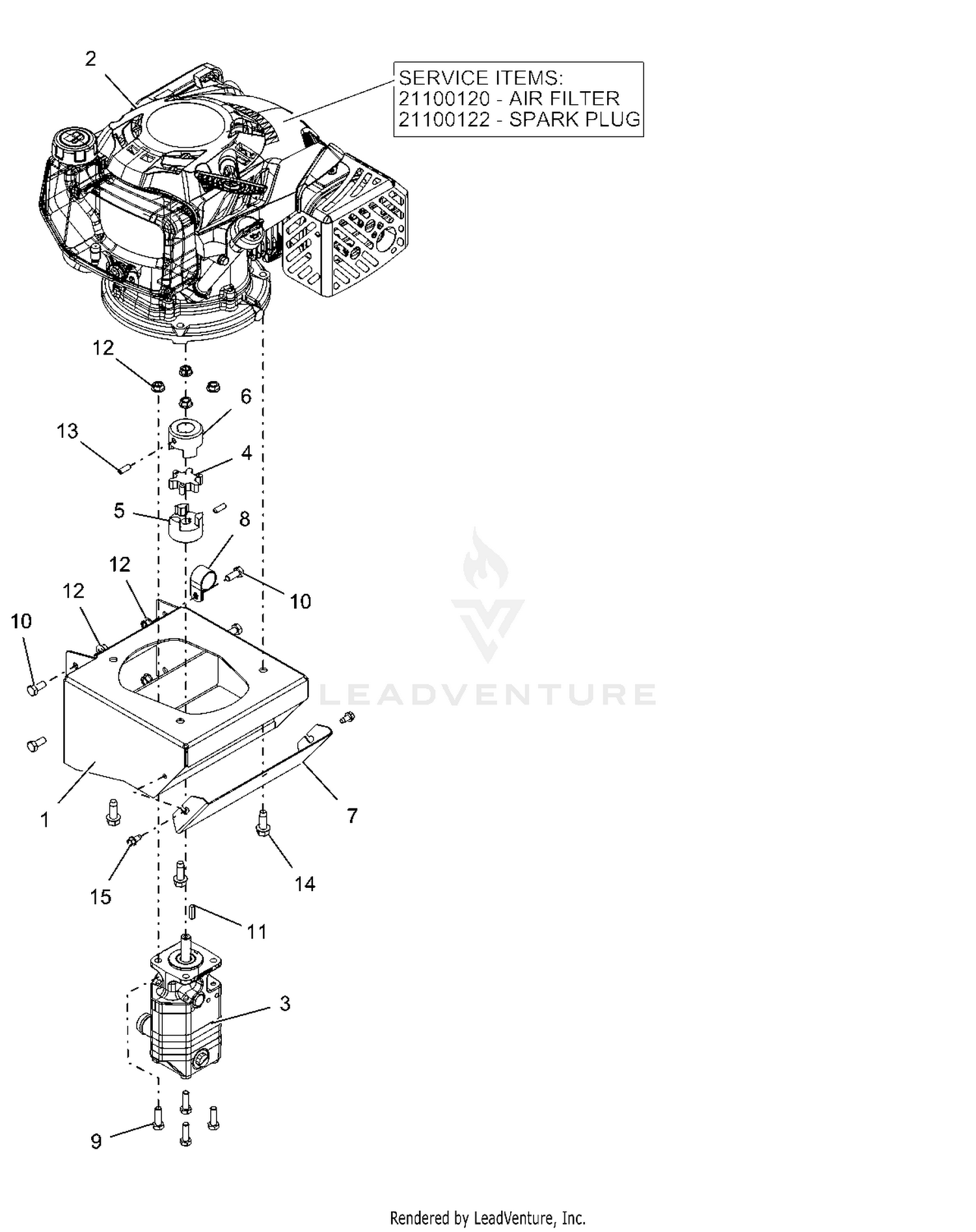 Assembly diagram