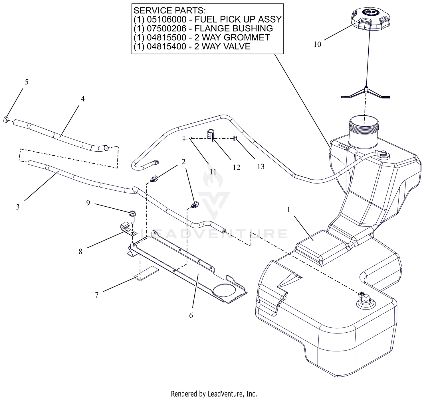 Fuel System - Kohler