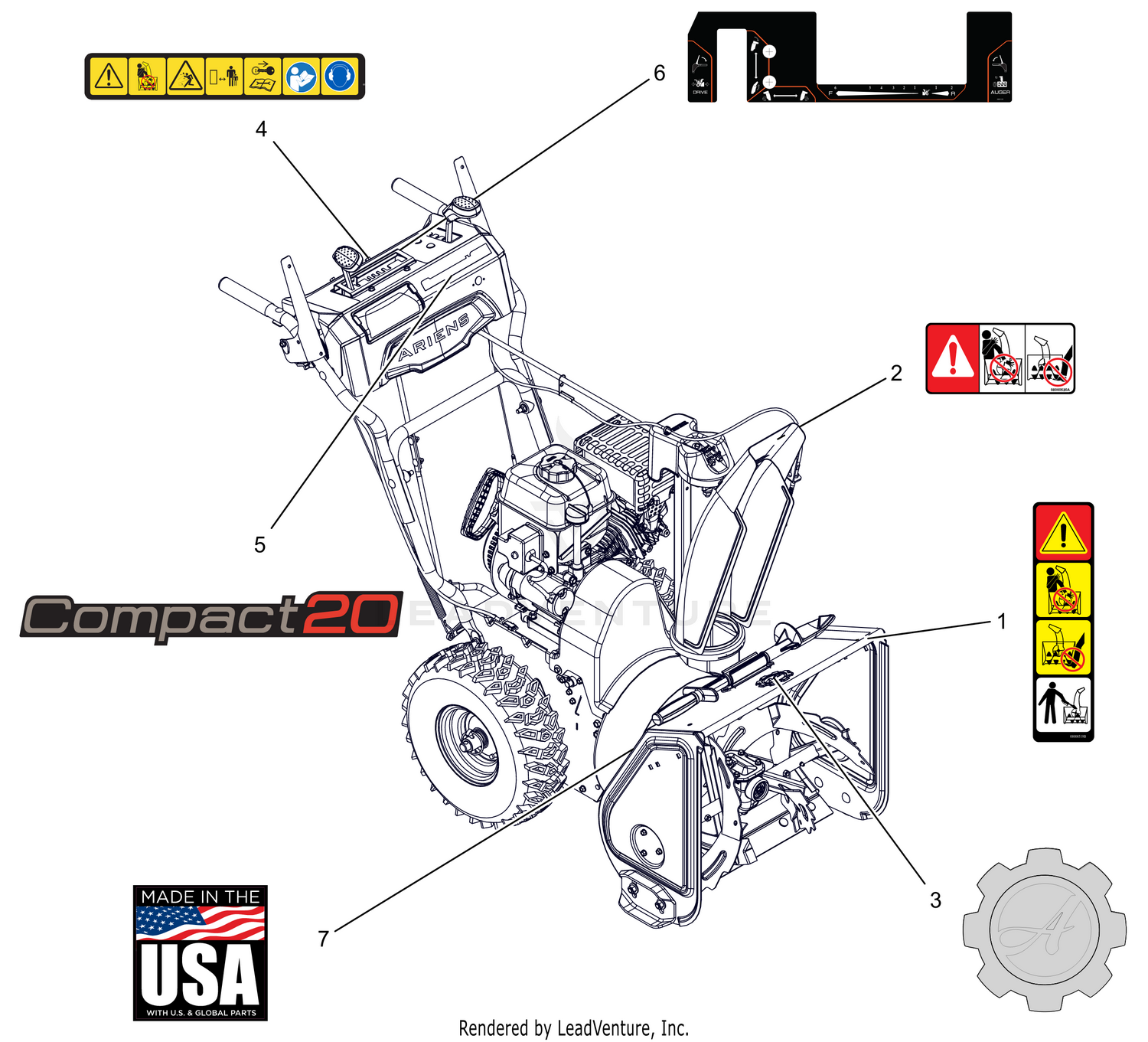 Decals - 20"