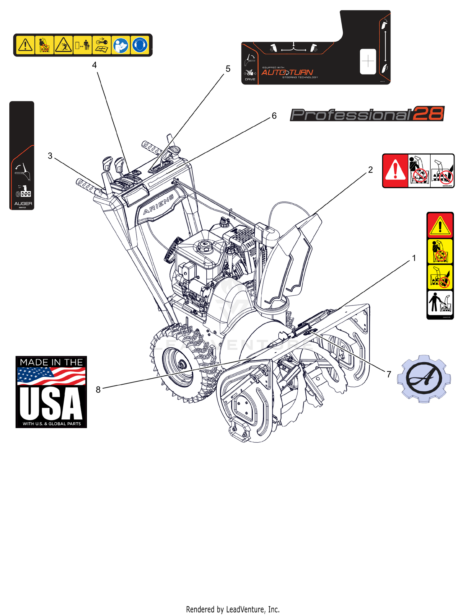 Decals - 28"