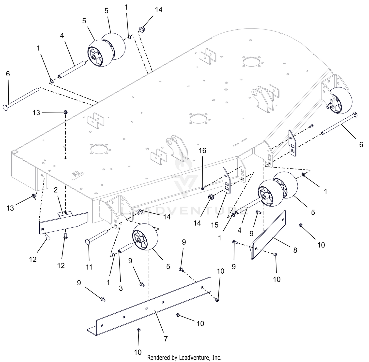 Anti-Scalp Wheels And Baffles