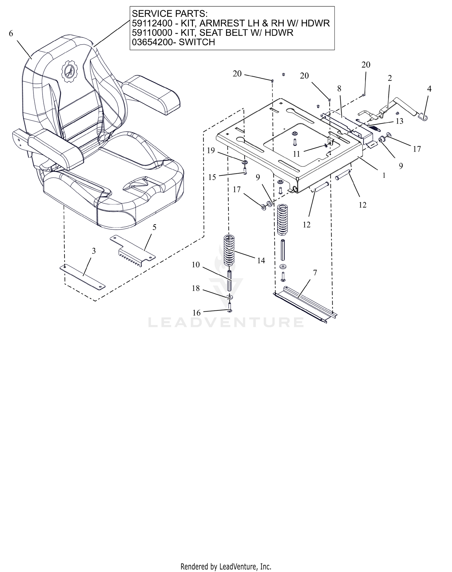 Assembly diagram