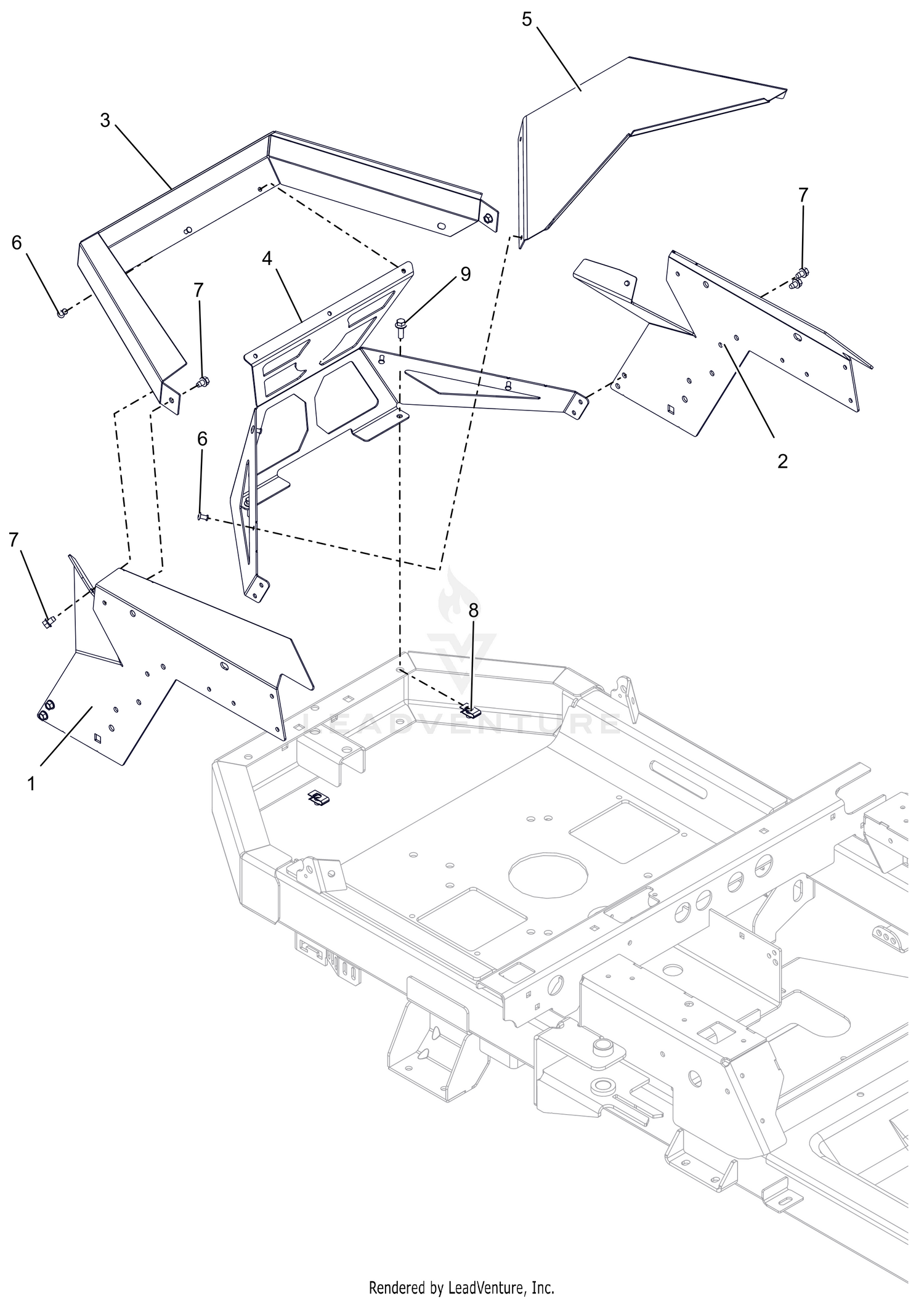 Engine Shroud