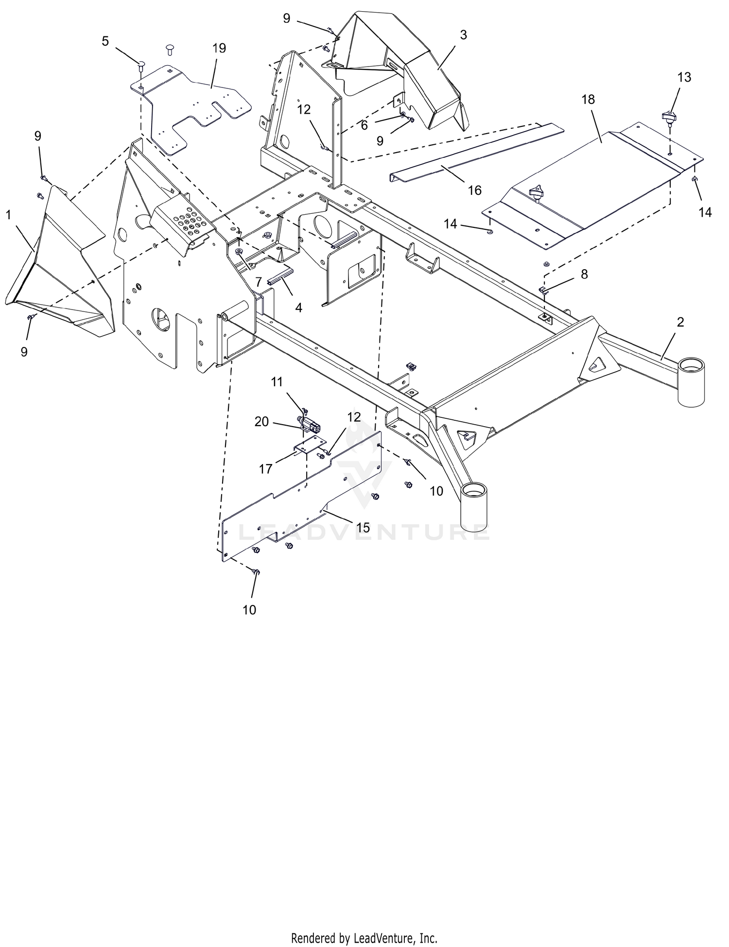Frame and Fenders