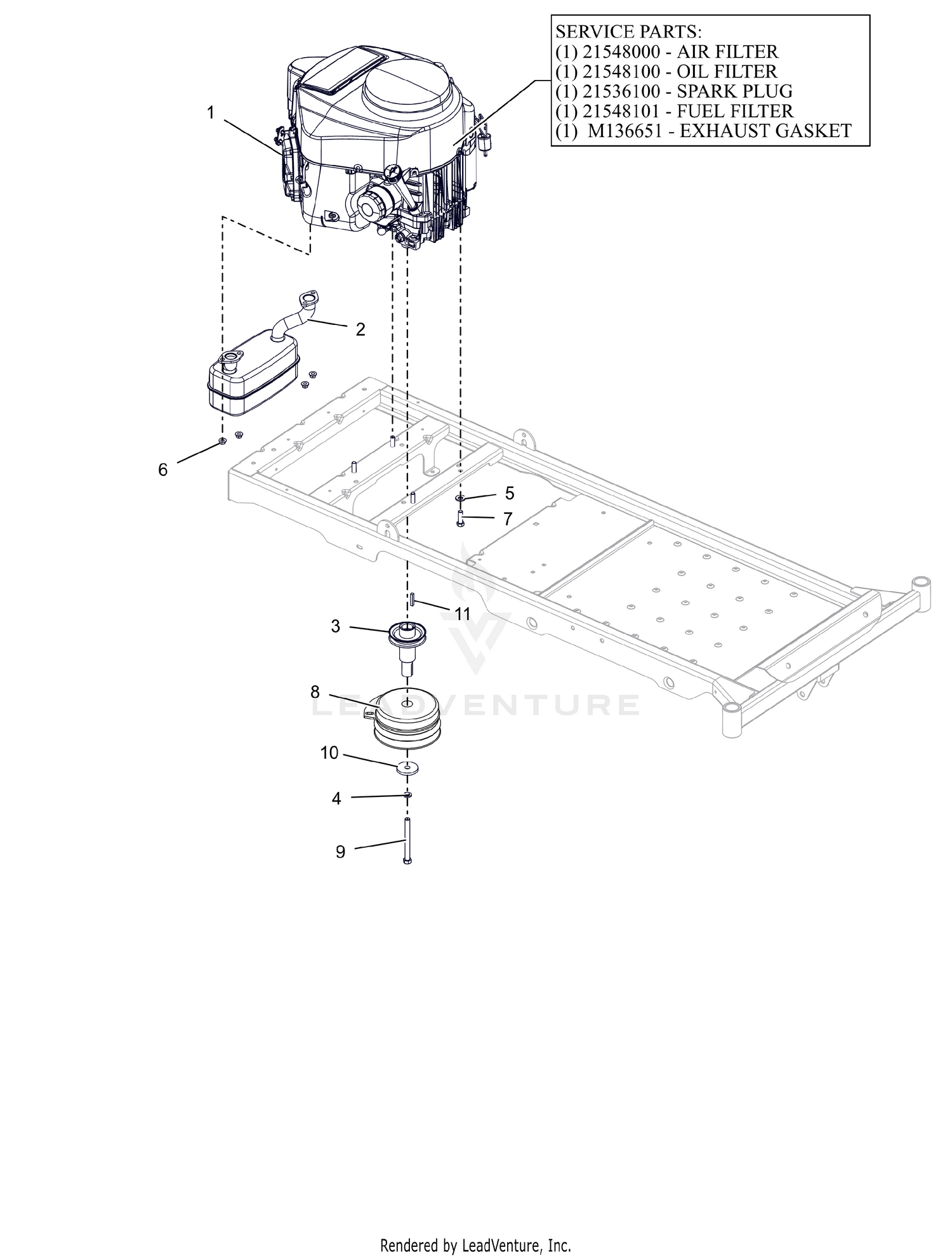 Assembly diagram