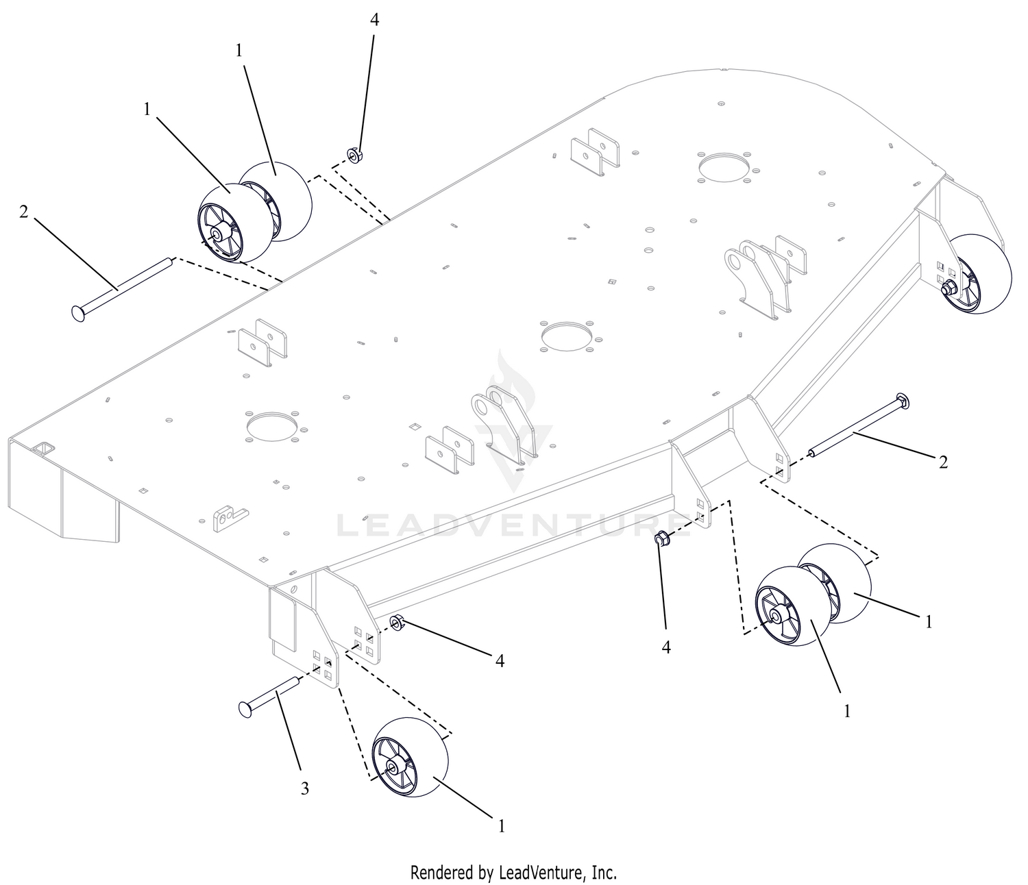Anti-Scalp Wheels and Baffles