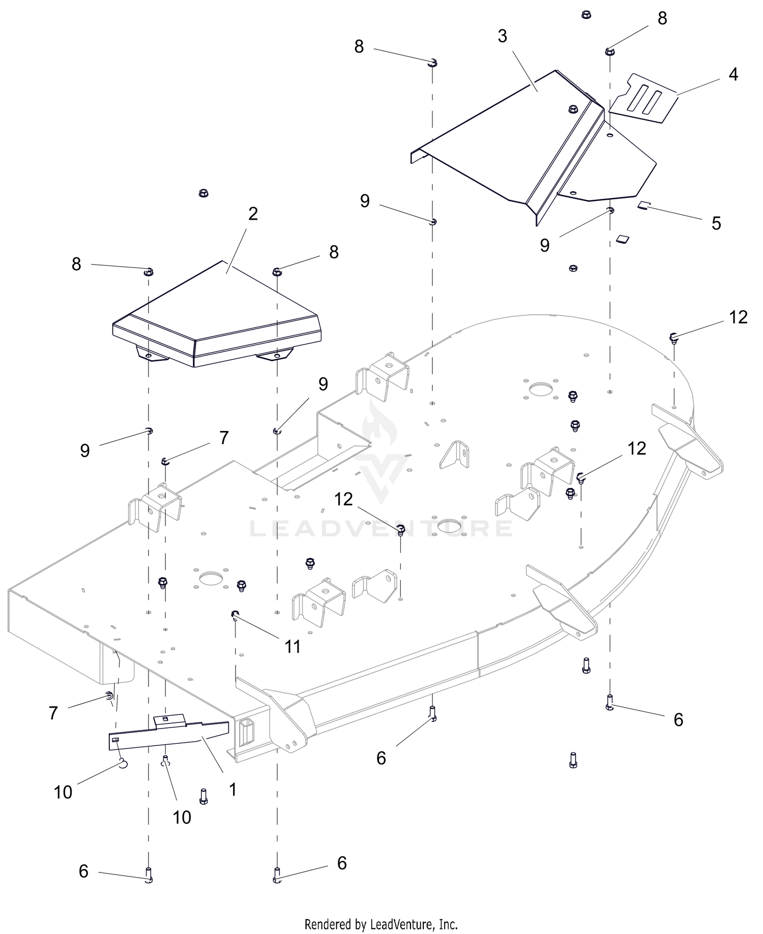 Belt Cover 60"