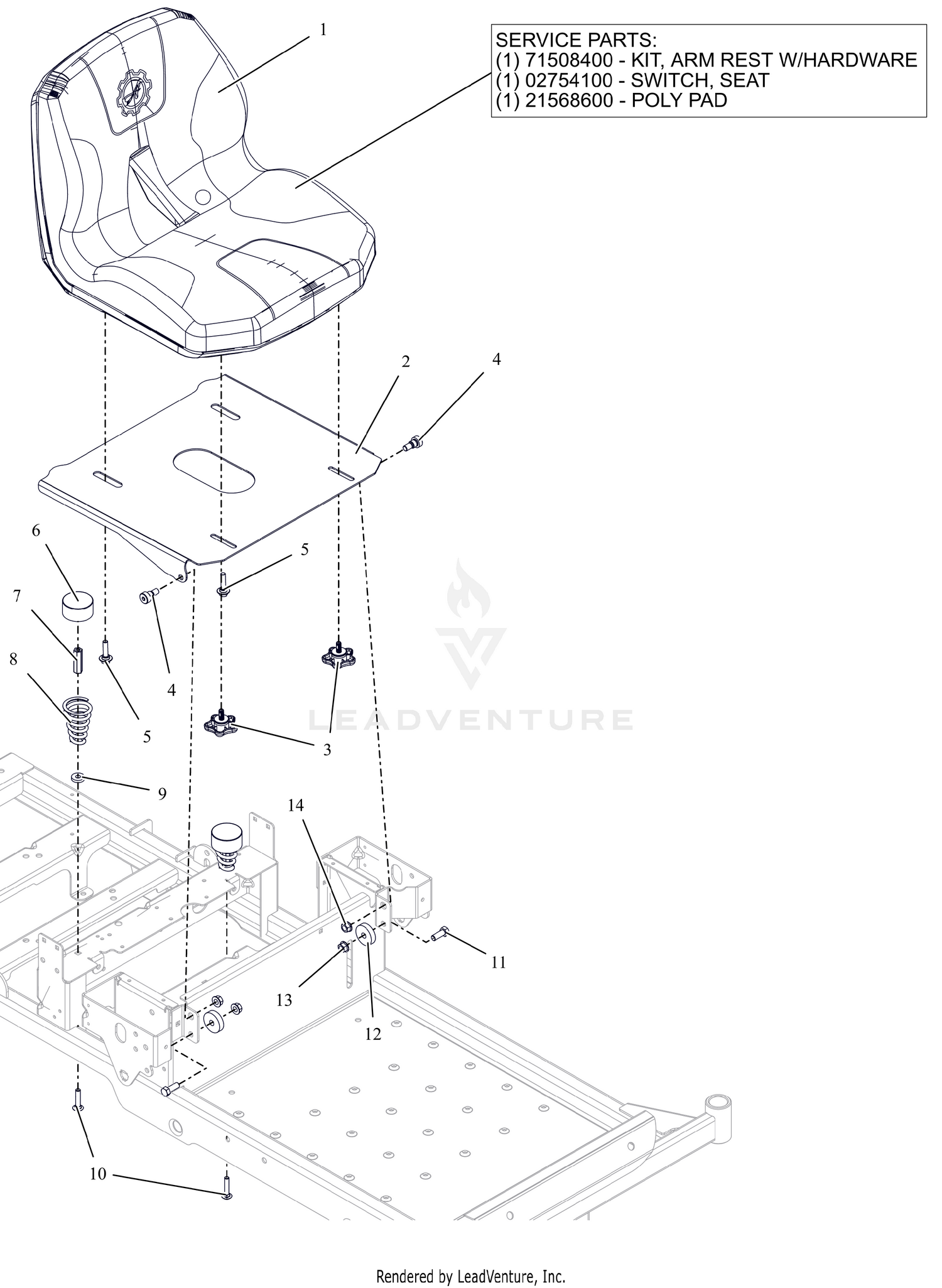 Seat and Seat Support
