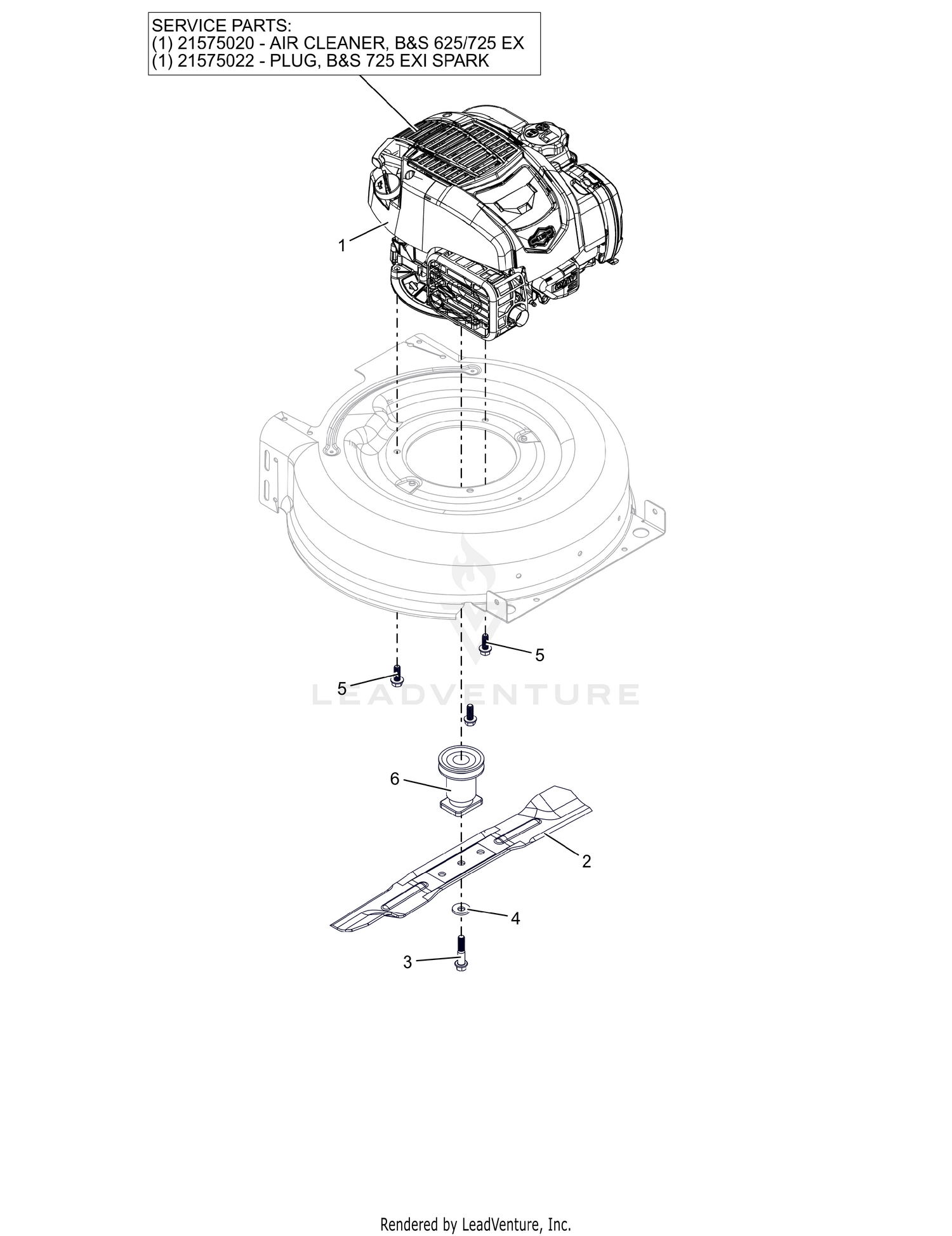 Engine and Blade