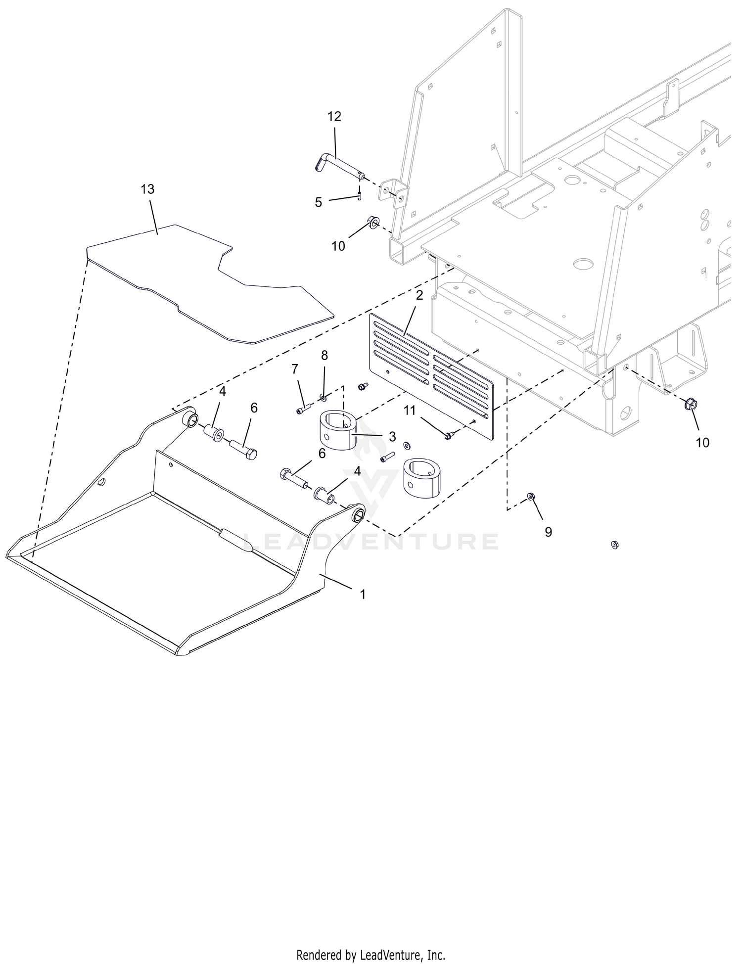 Operator Platform - 48" and 52"