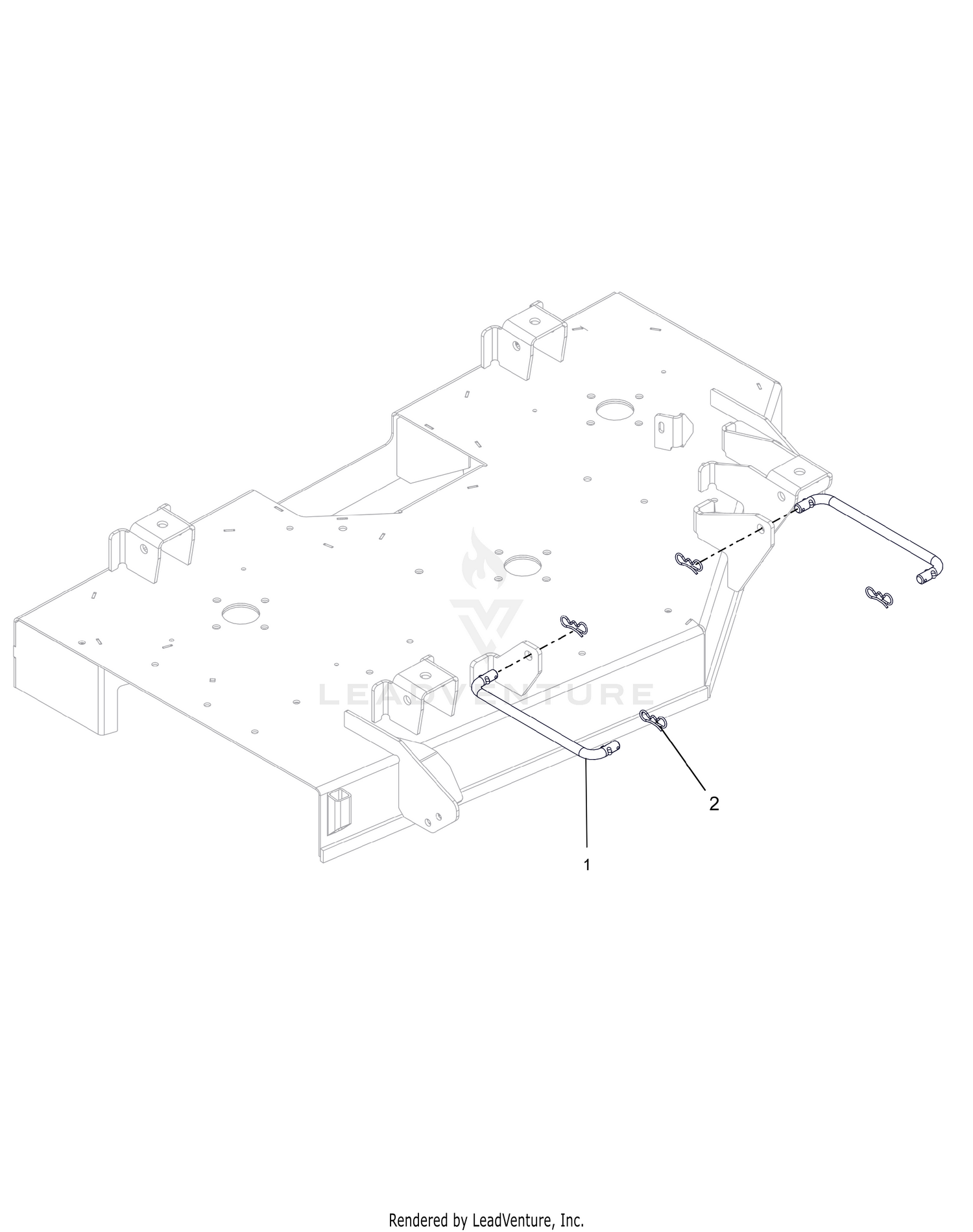 Deck Mount