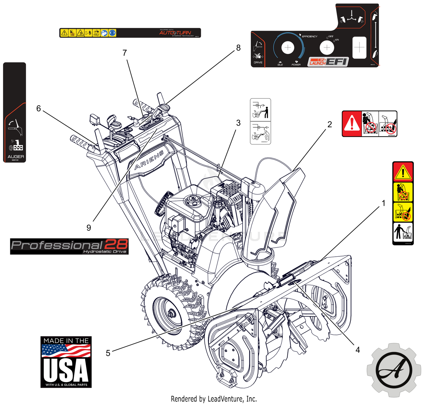 Decals - 28"