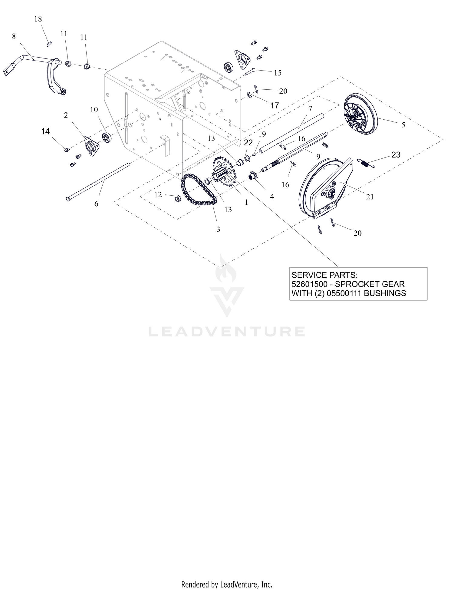 Friction Drive