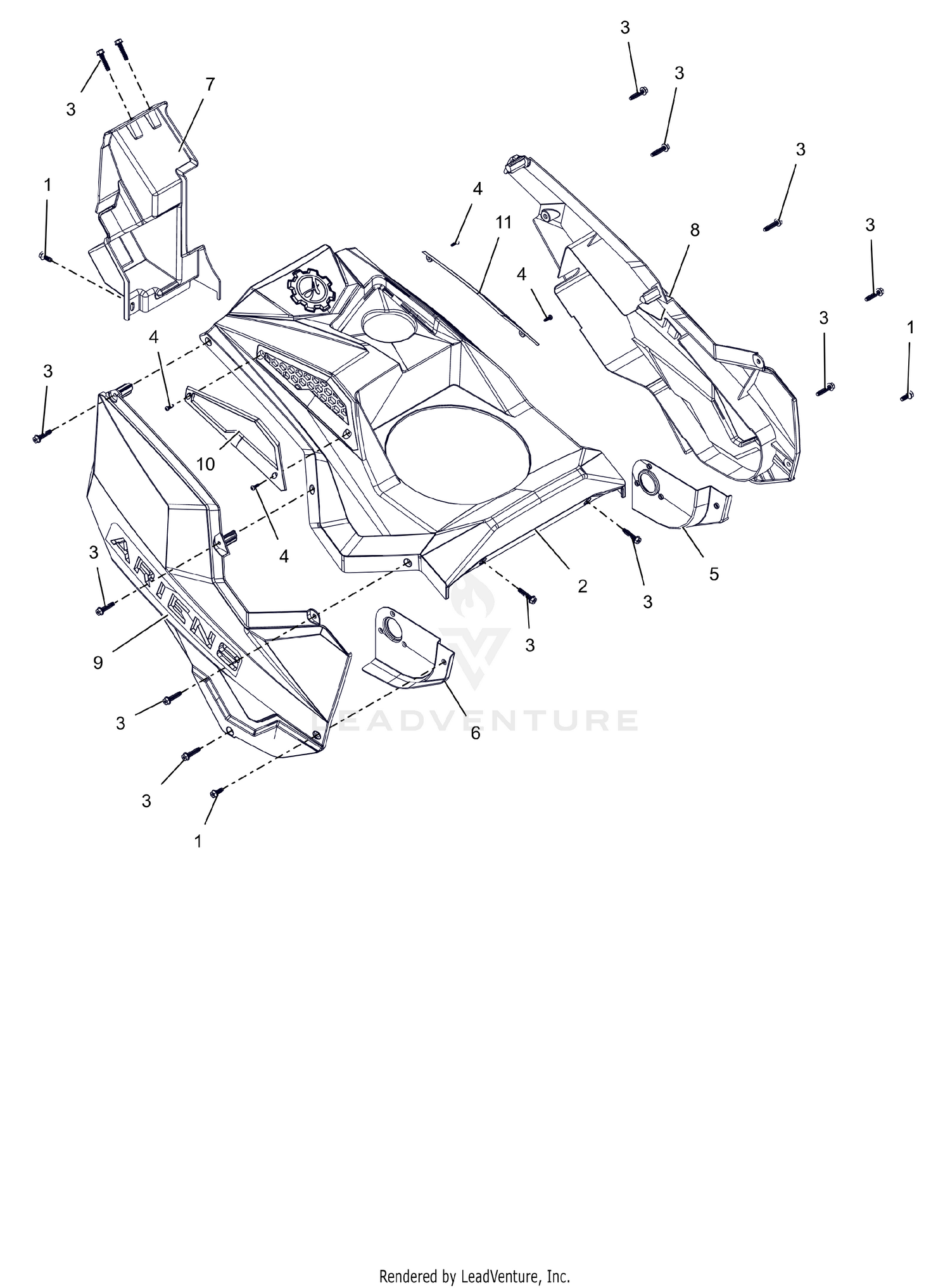 Assembly diagram