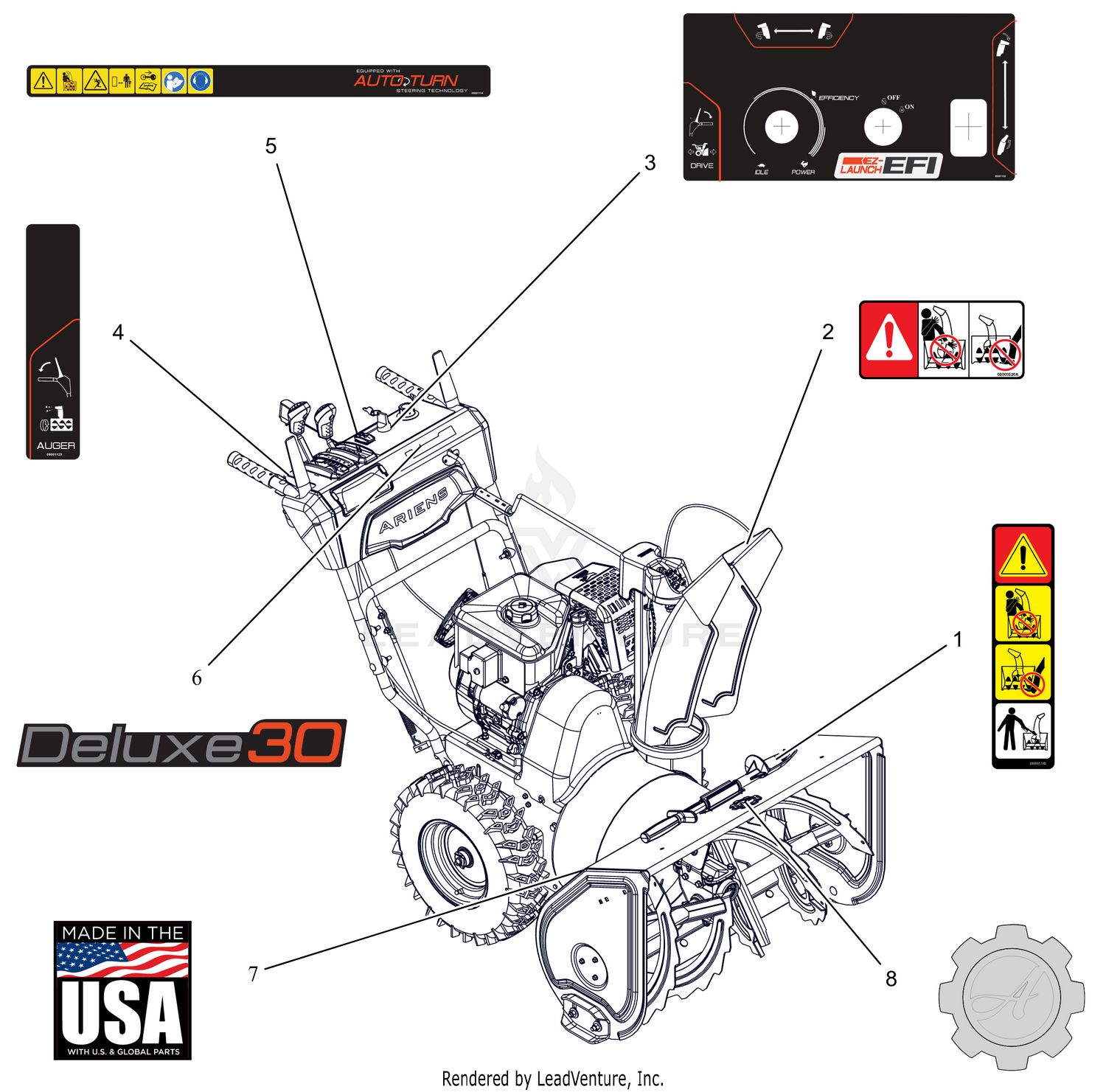 Decals - 30"