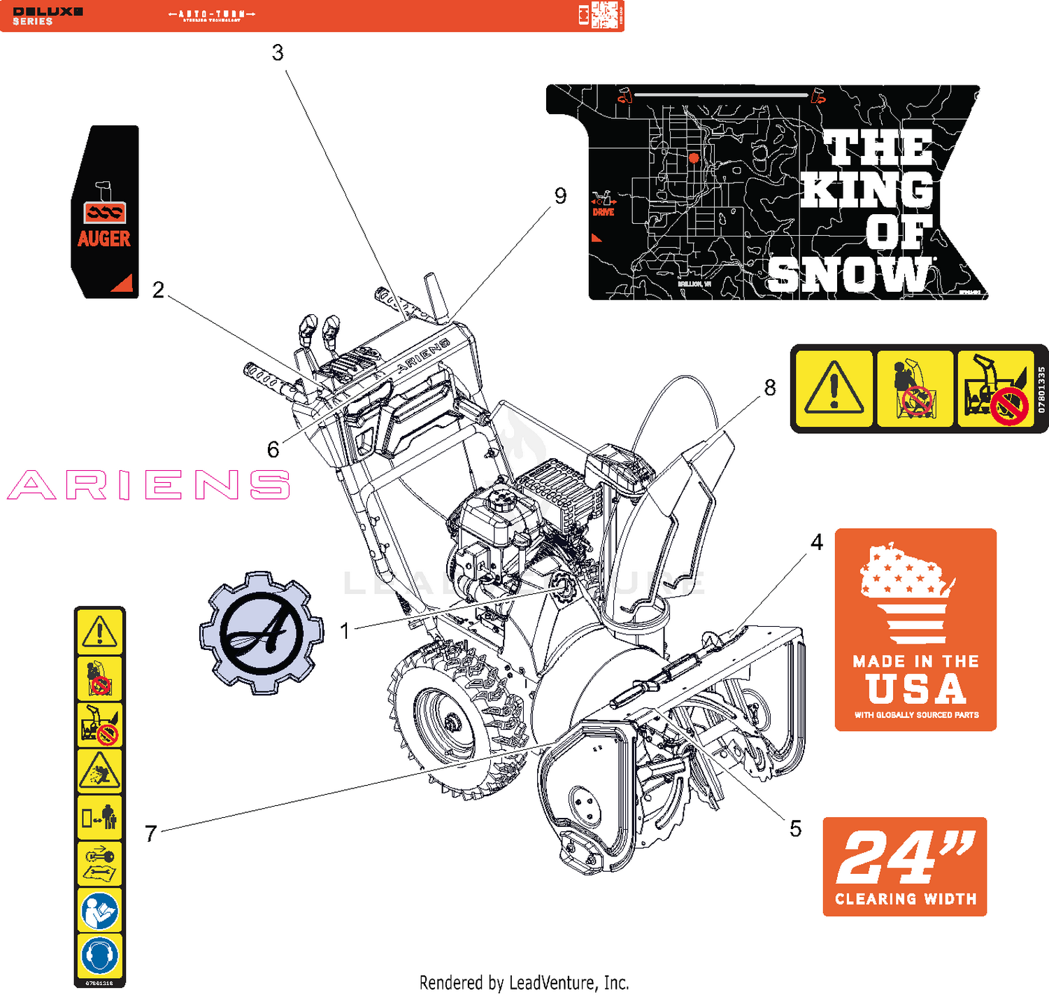 Decals - 24"