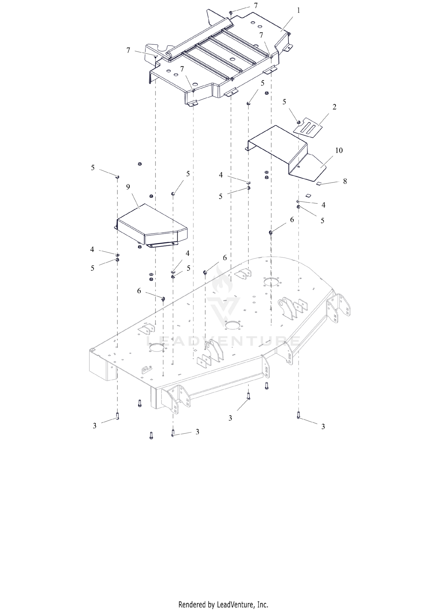 Belt Guards - 52" - SD