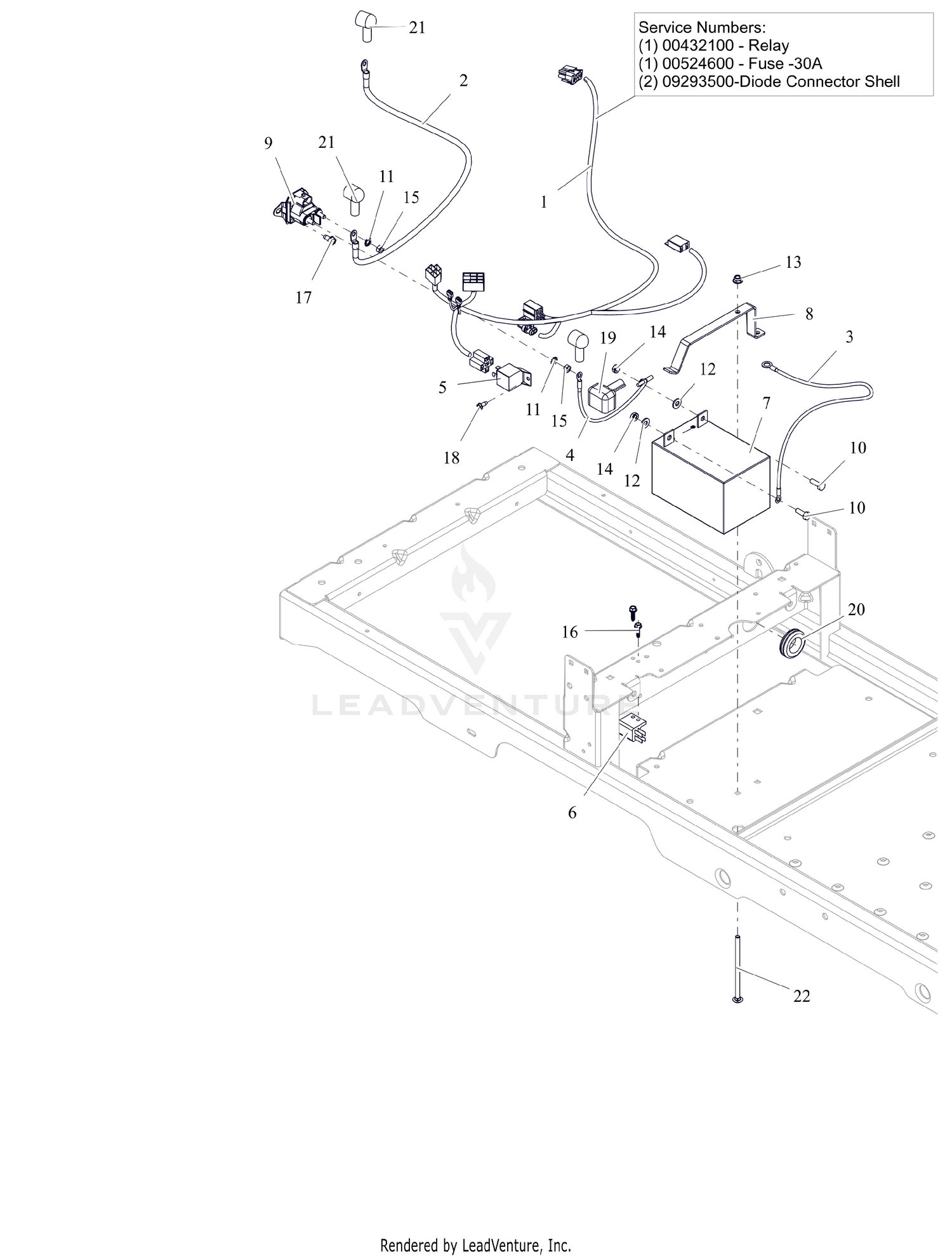 Electrical - Type A Battery