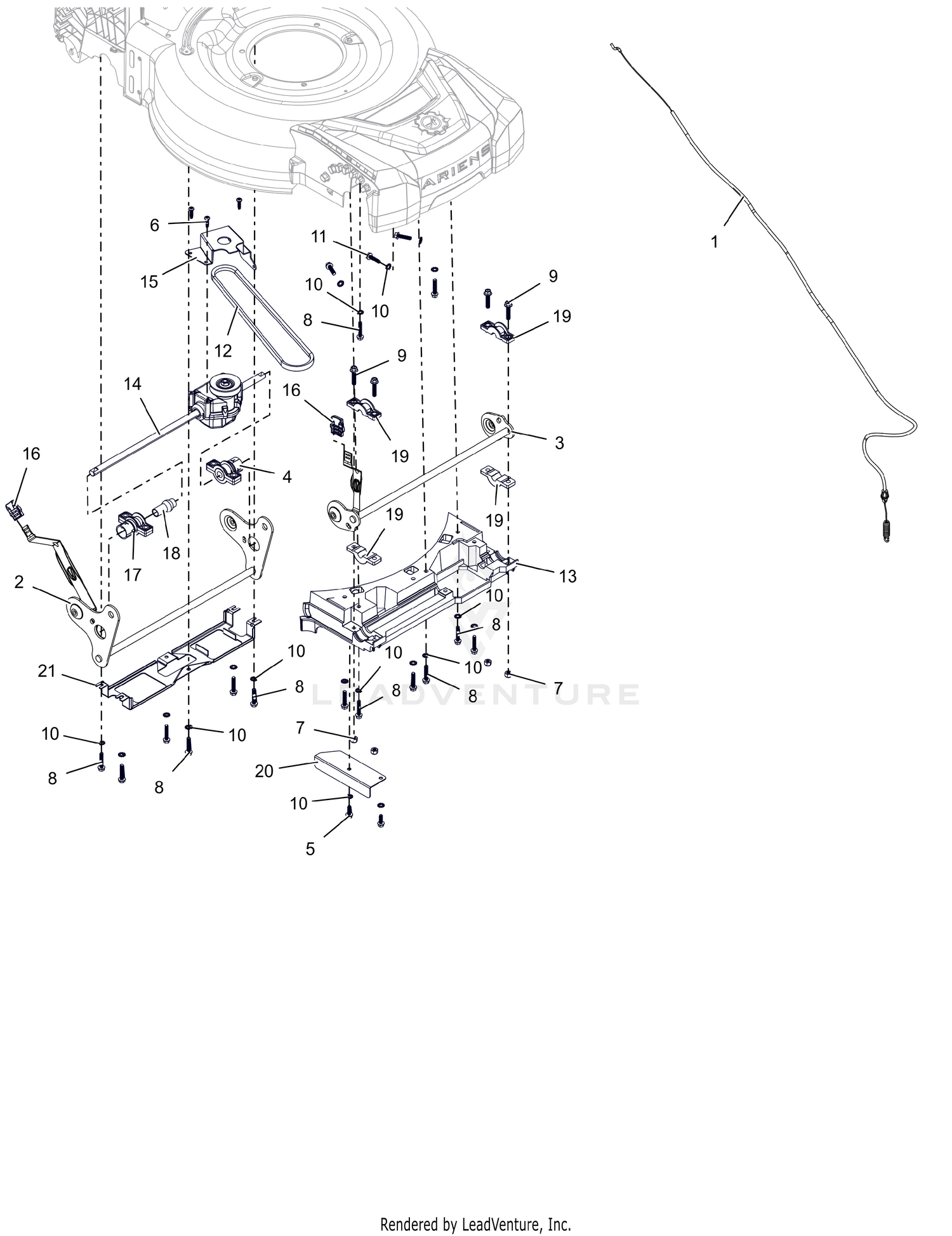 Assembly diagram