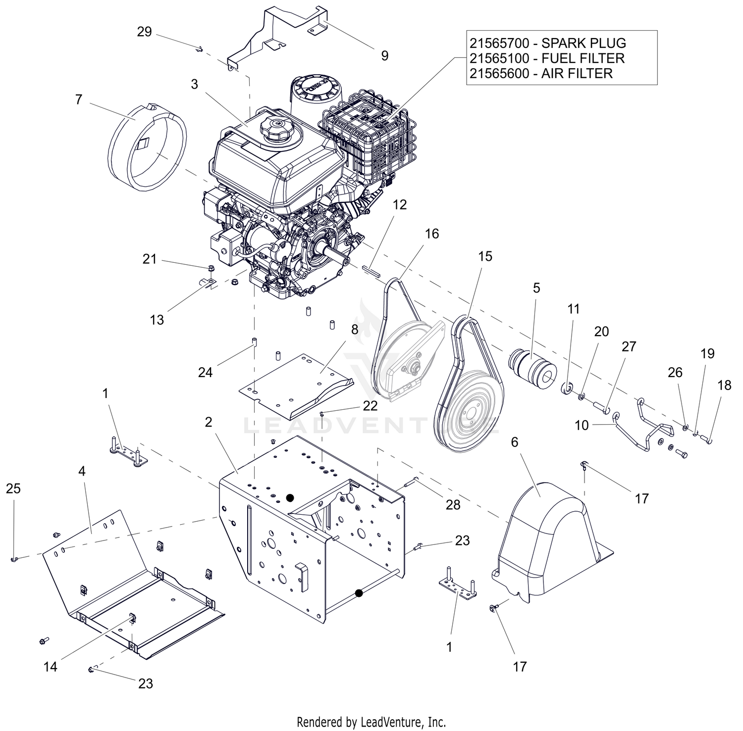 Assembly diagram