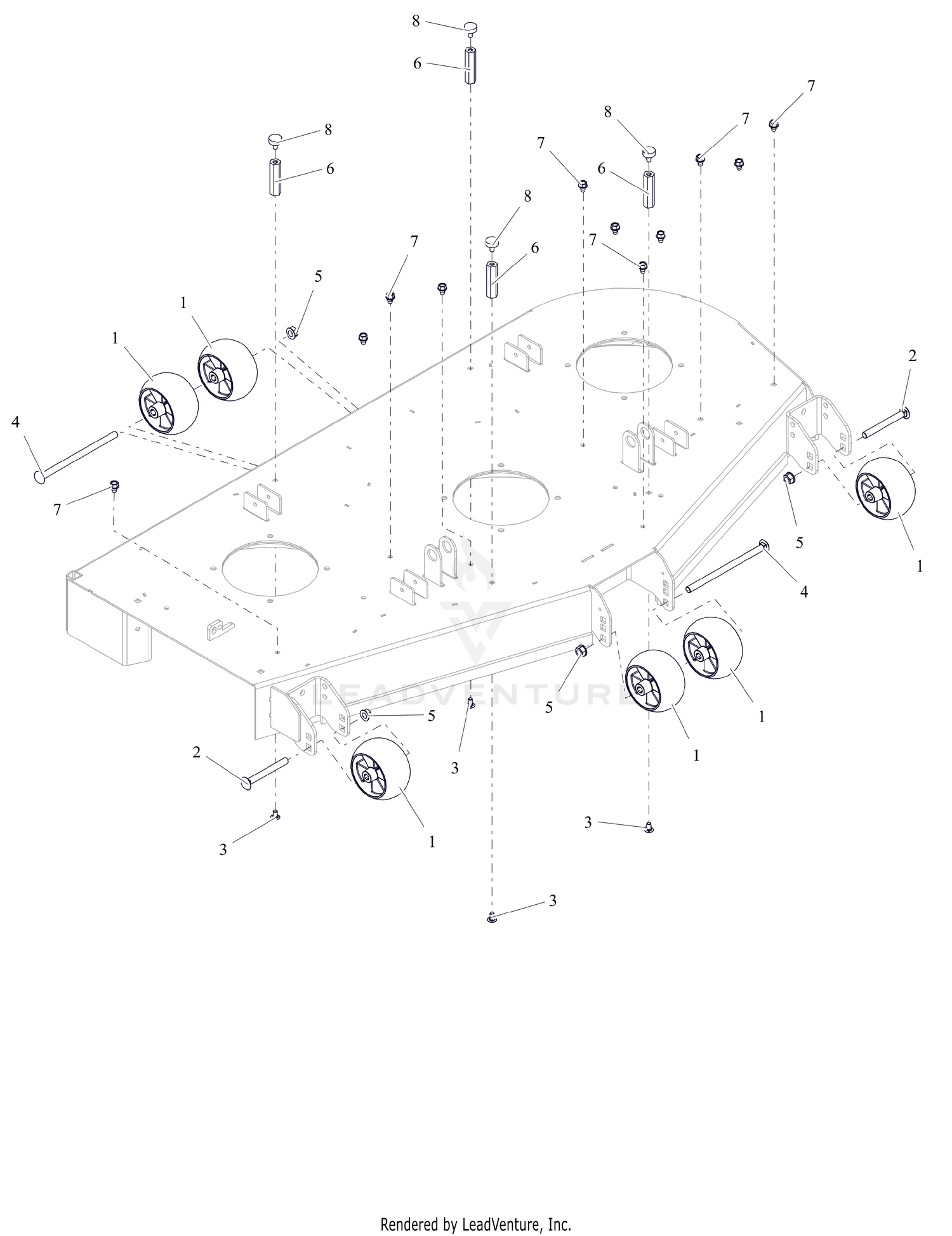 Anti-Scalp Wheels - SD