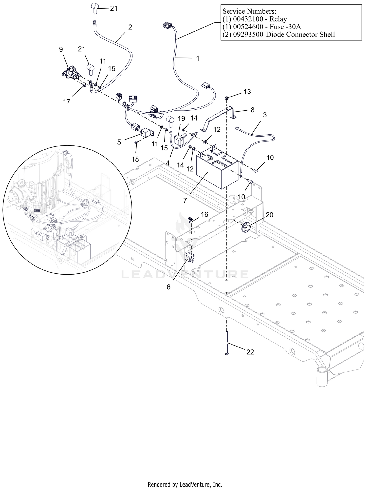 Assembly diagram