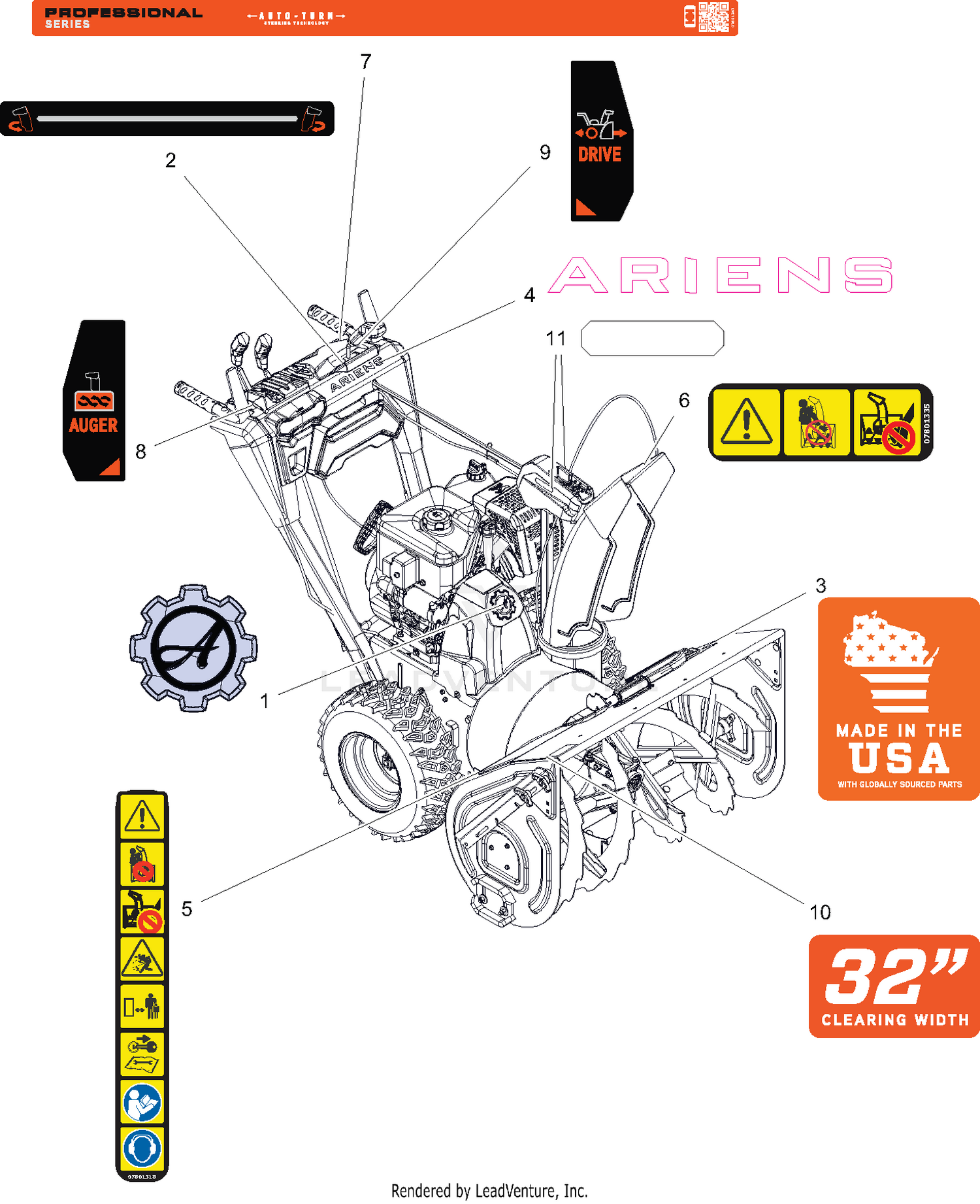Decals - 32"