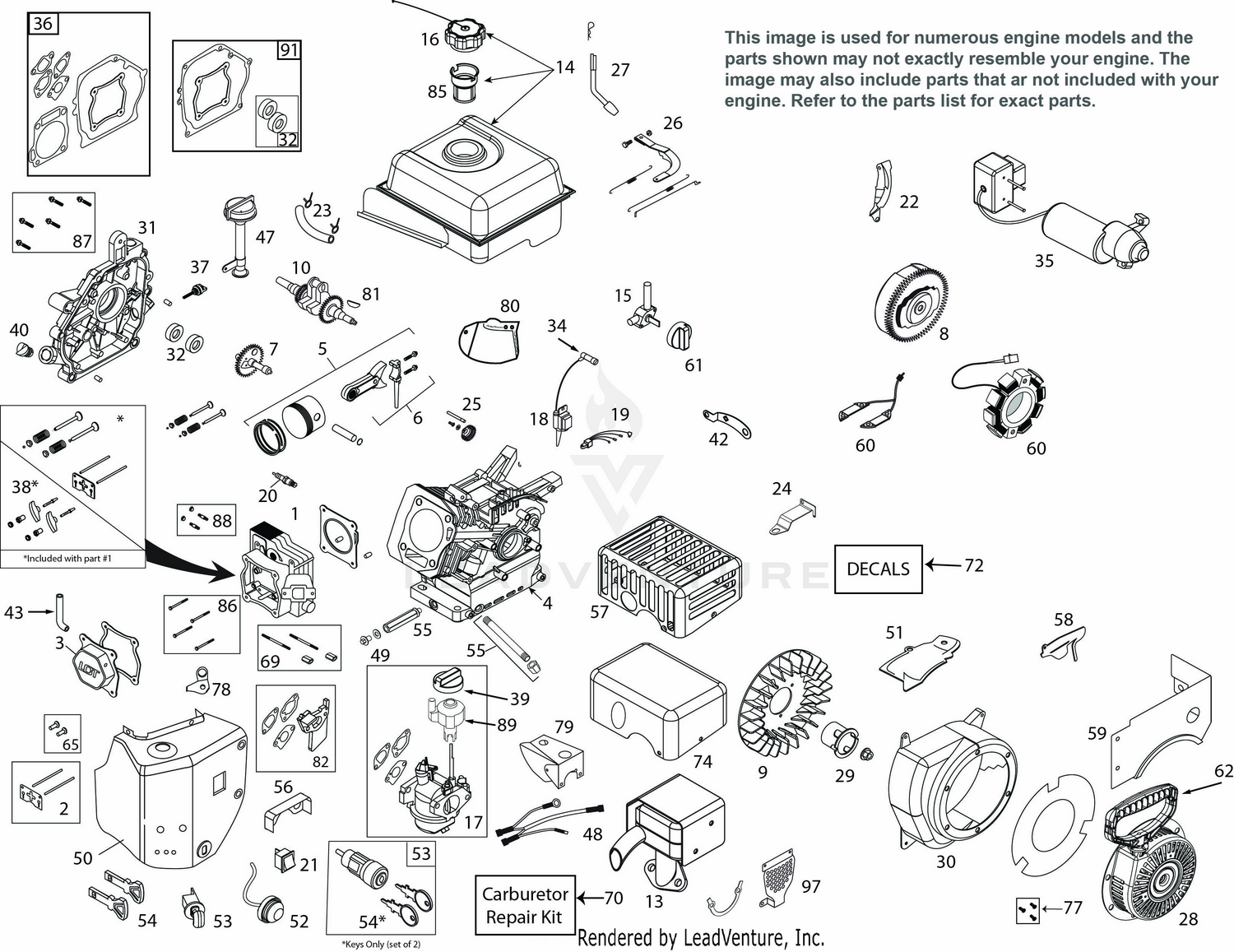 Assembly diagram