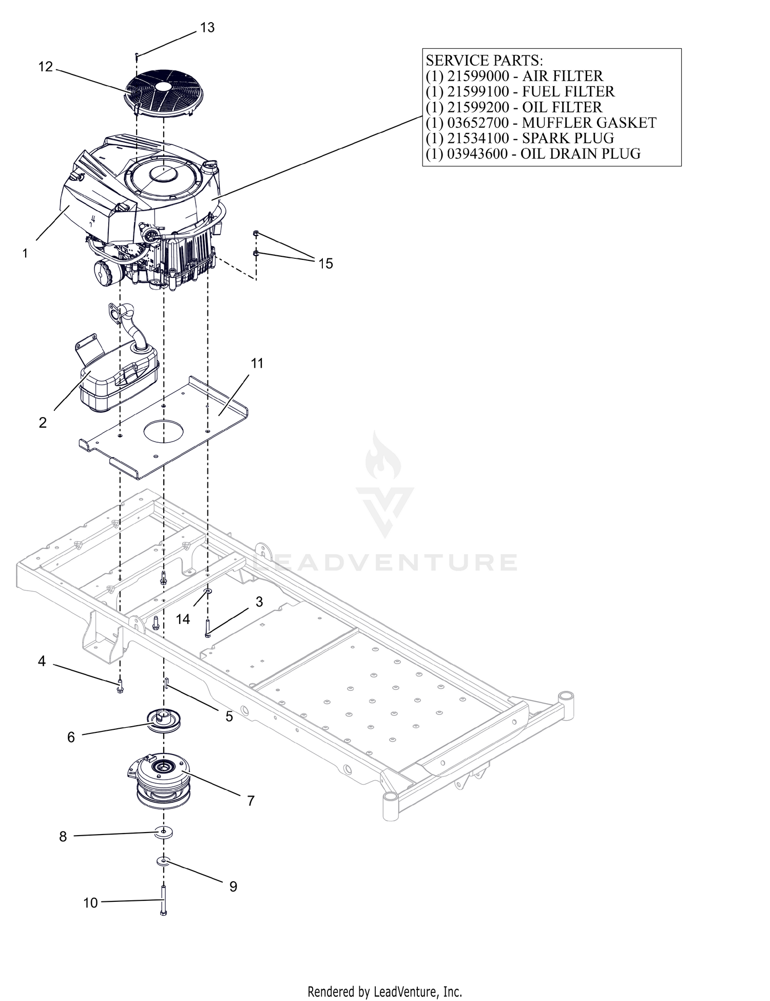 Assembly diagram