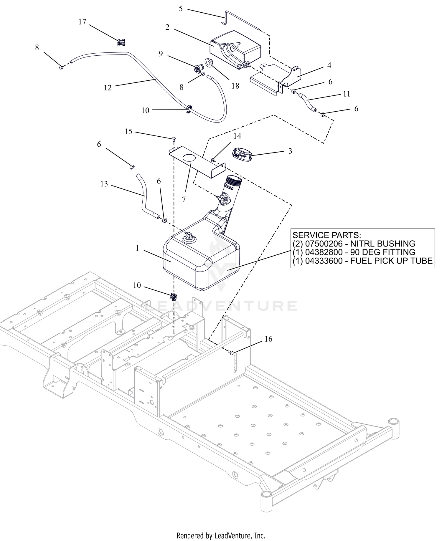 Fuel System - Briggs and Stratton