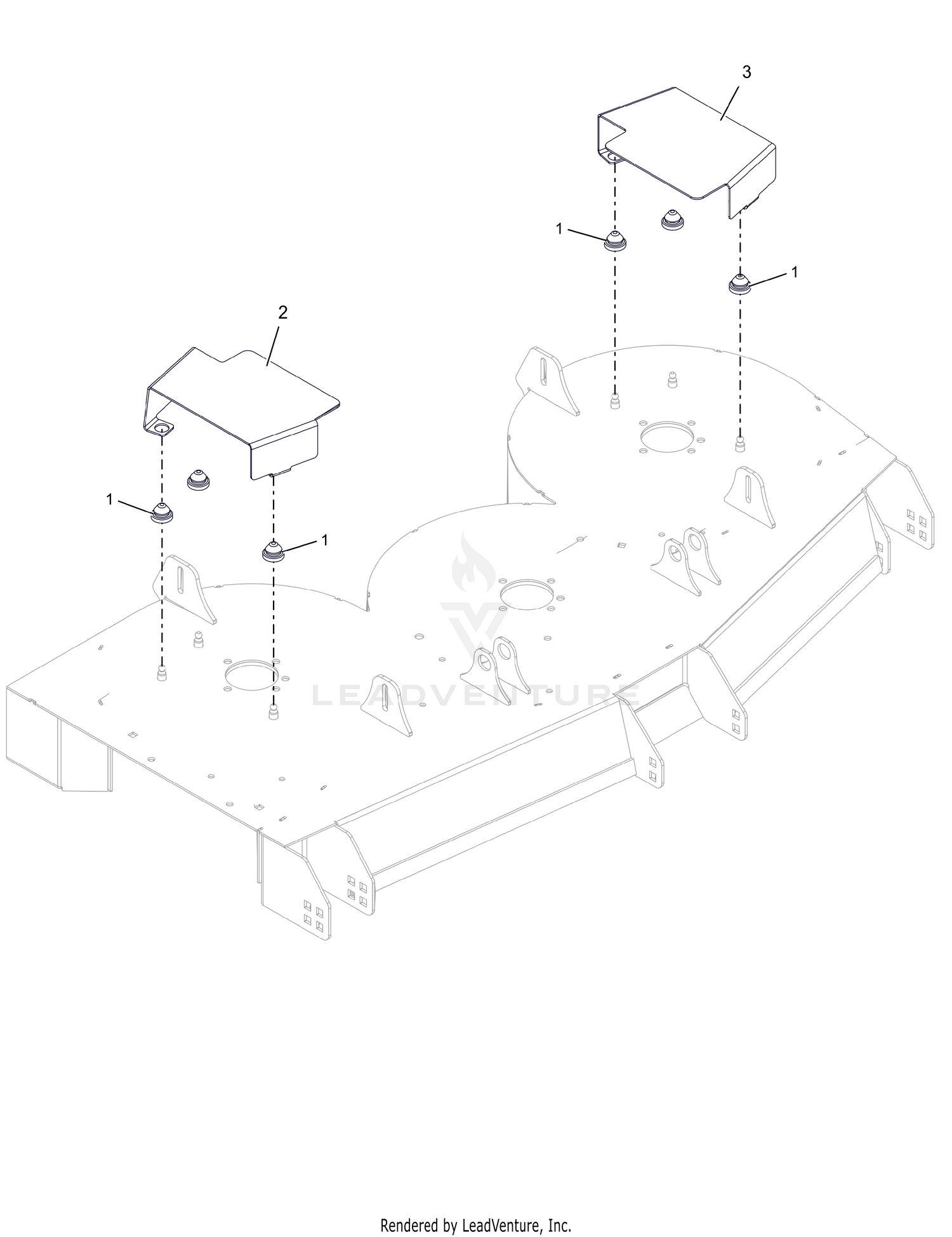 Belt Guards - 48" and 52"