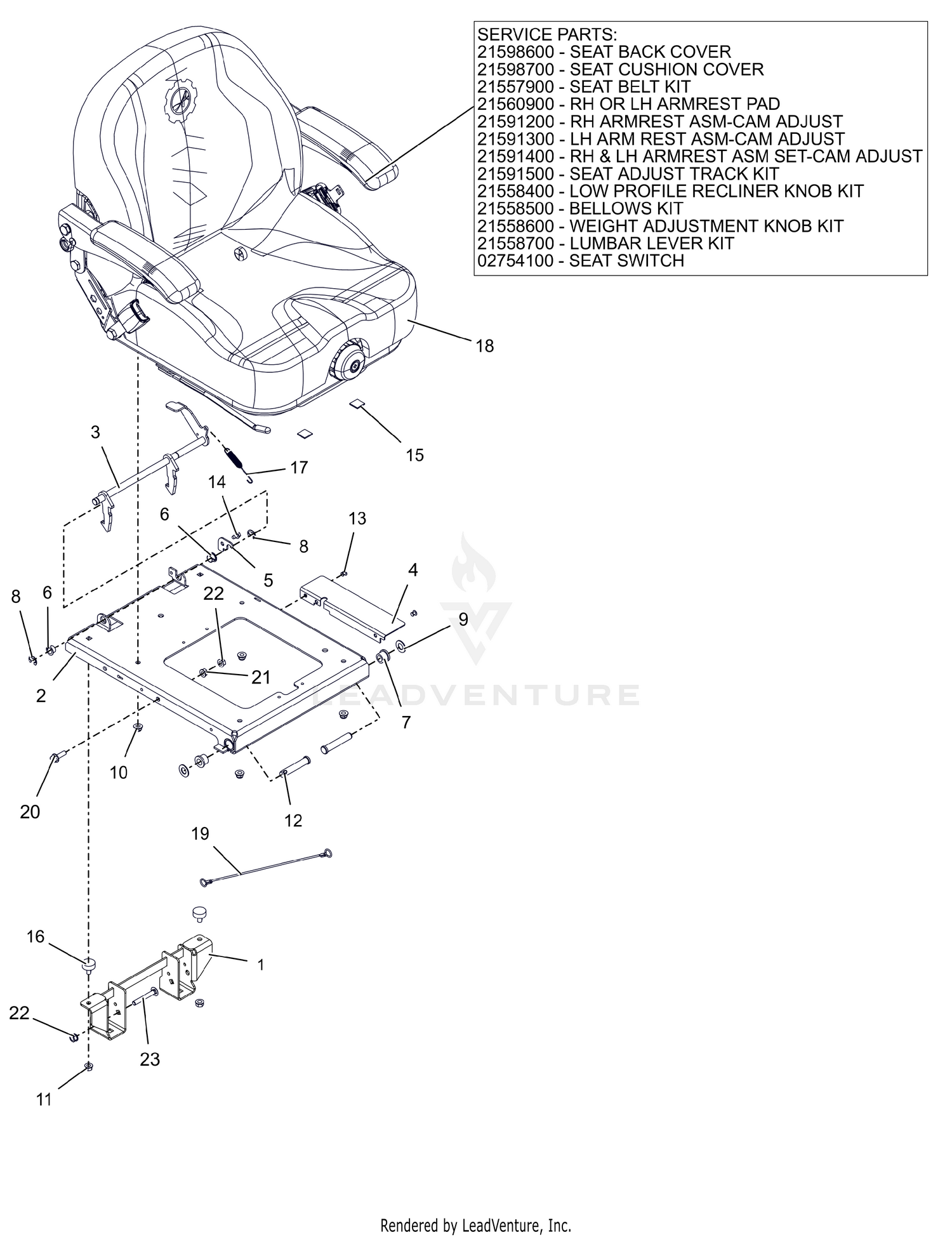 Assembly diagram