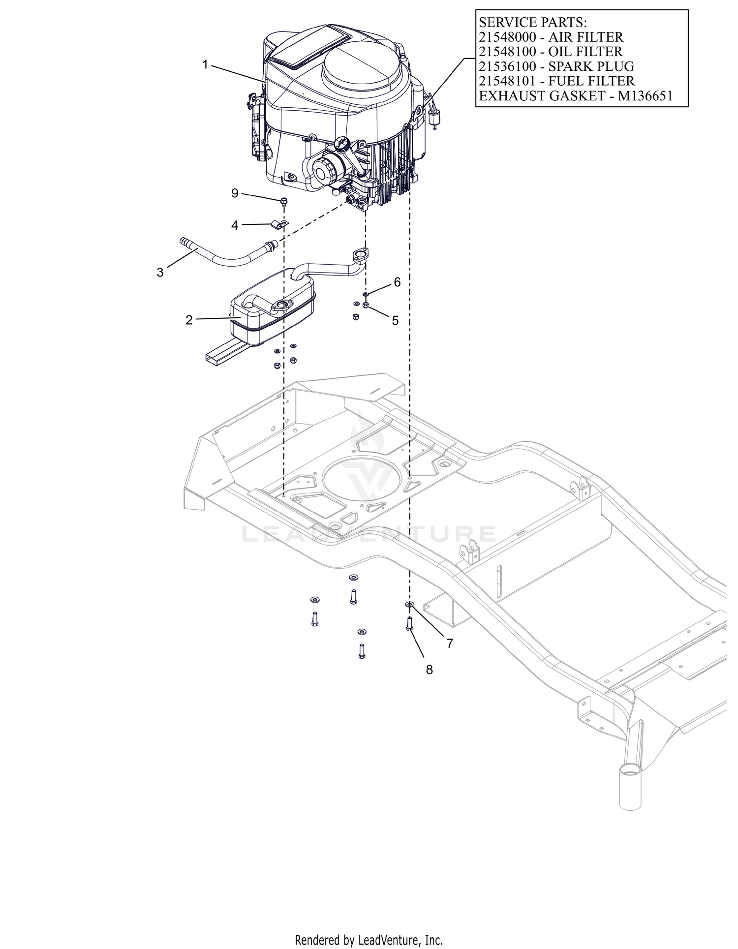 Assembly diagram