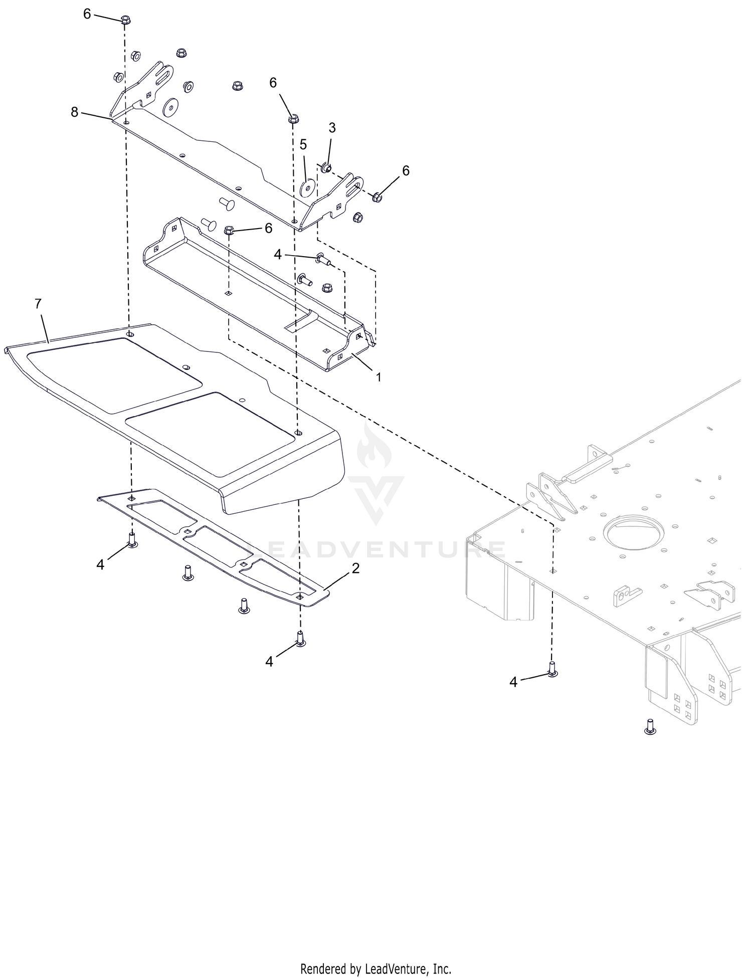 Discharge Chute - 48"