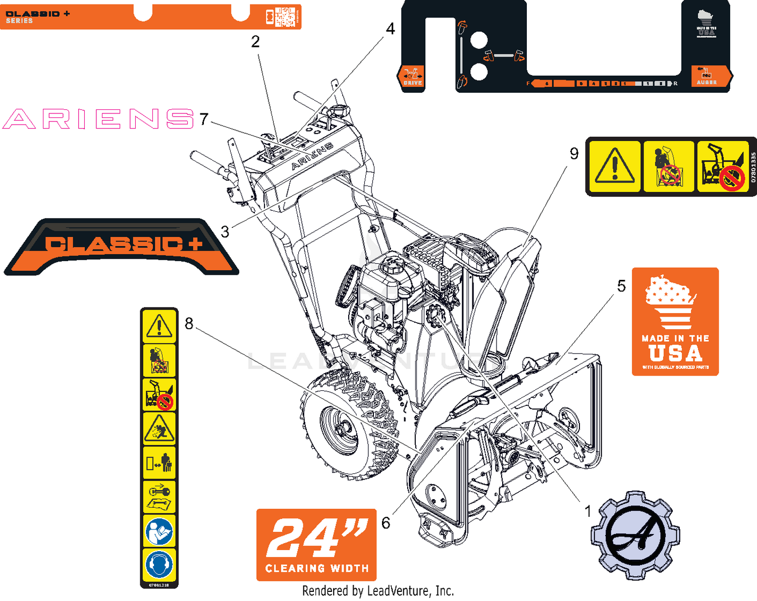 Decals - Classic 24 Plus