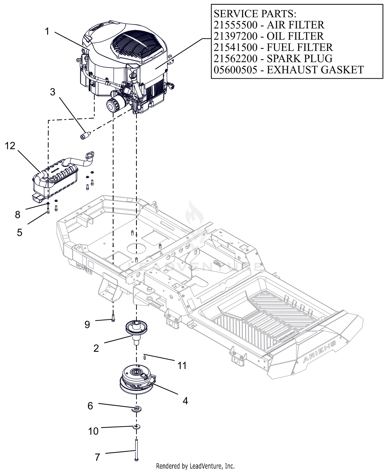 Assembly diagram