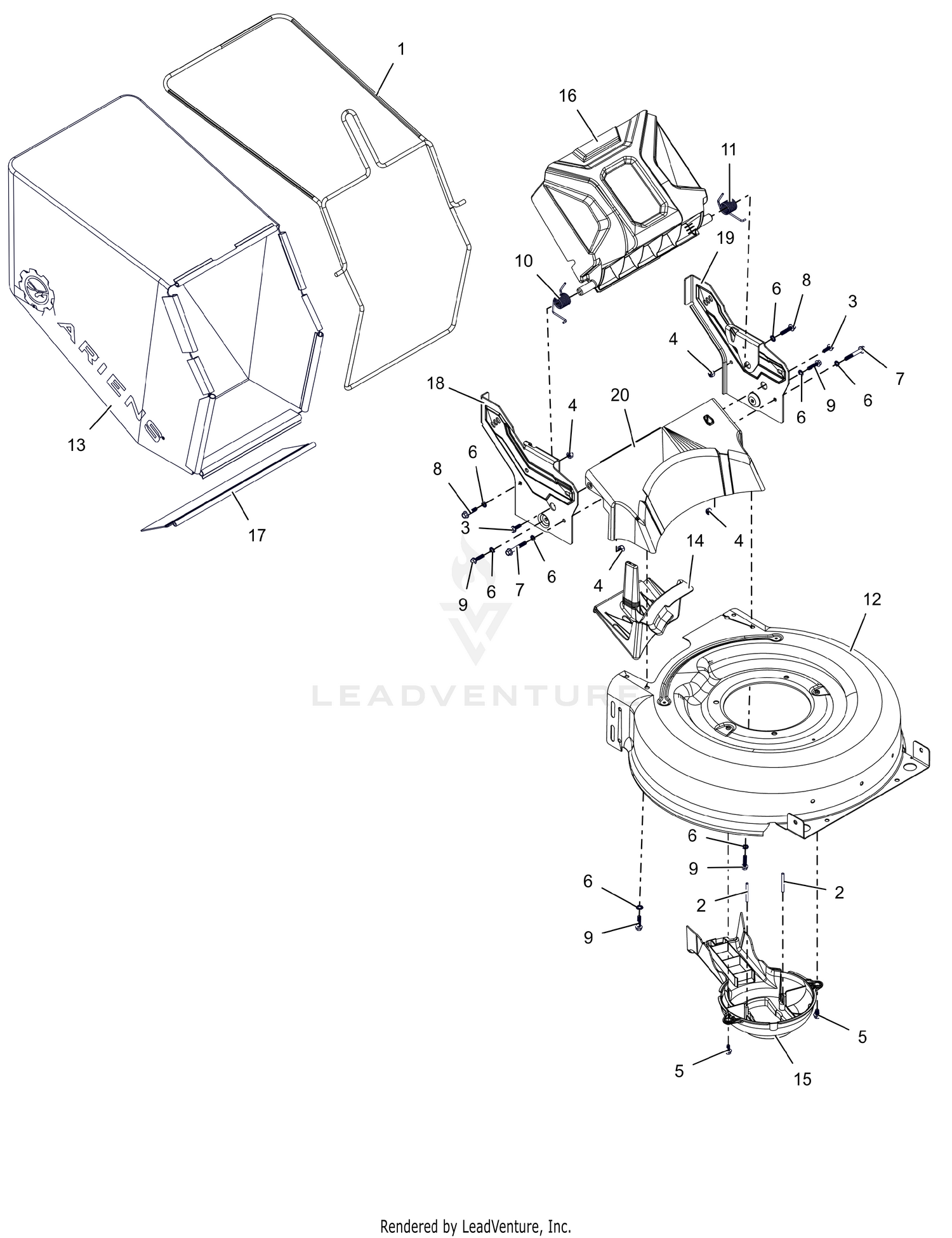 Assembly diagram