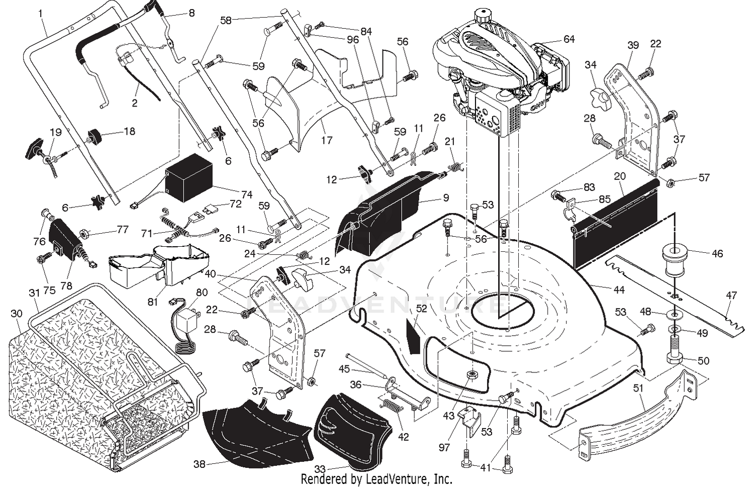 Repair Parts 1