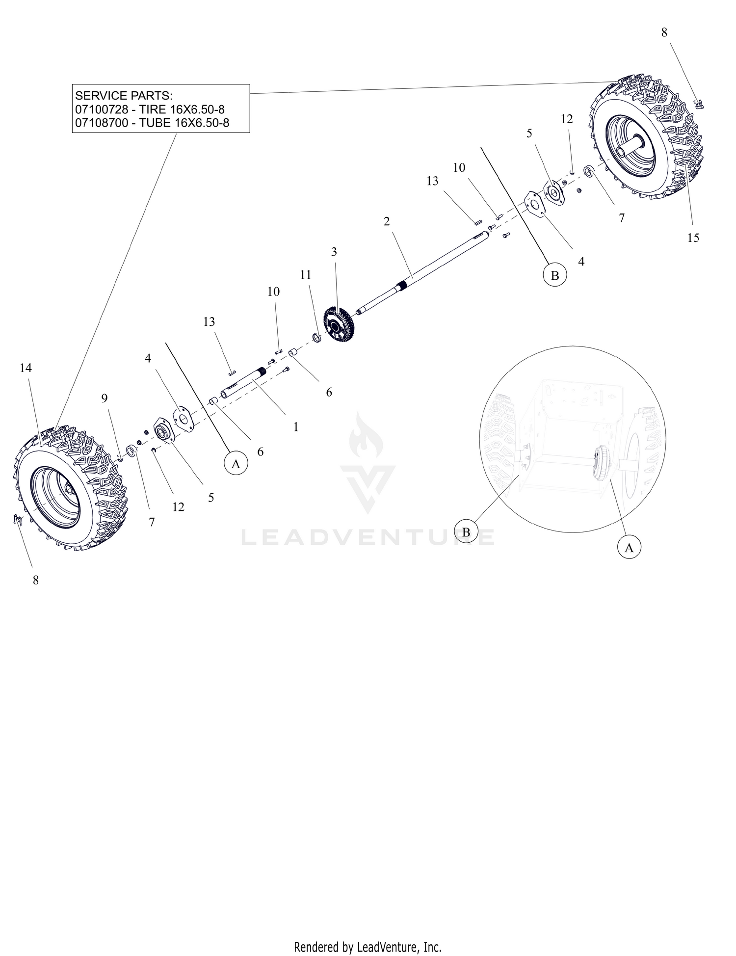 Wheels & Axles