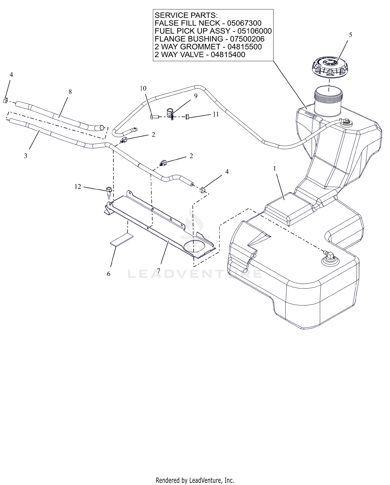 Assembly diagram