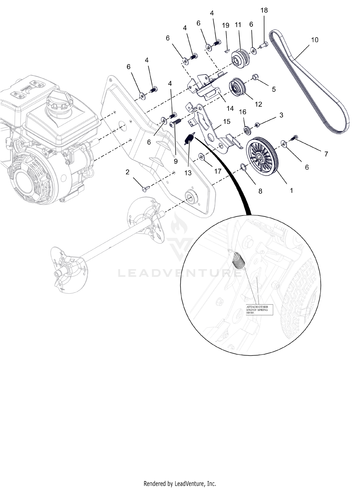 Assembly diagram