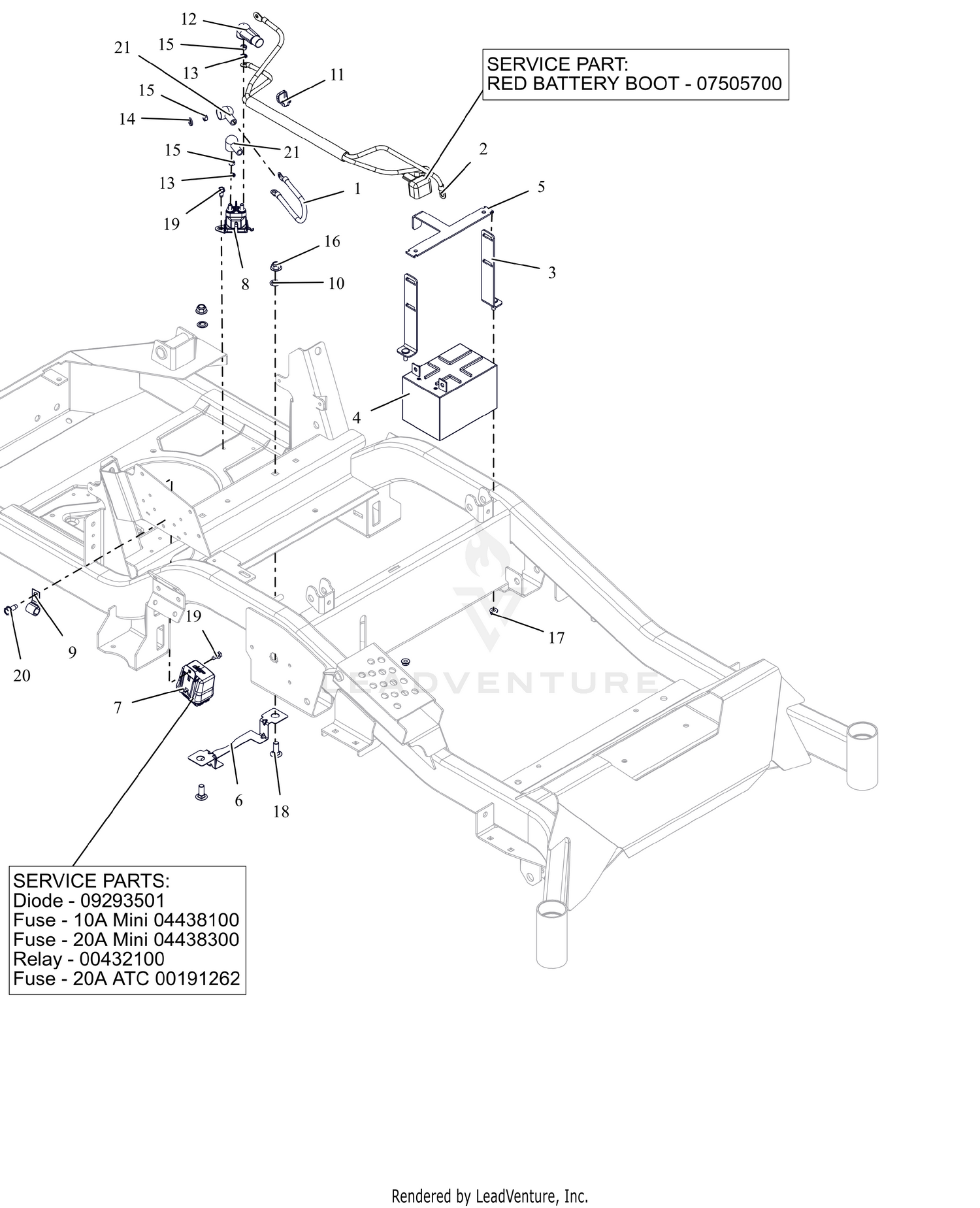 Assembly diagram