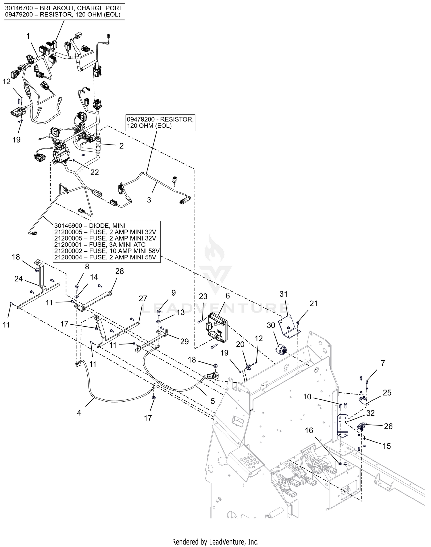 Assembly diagram