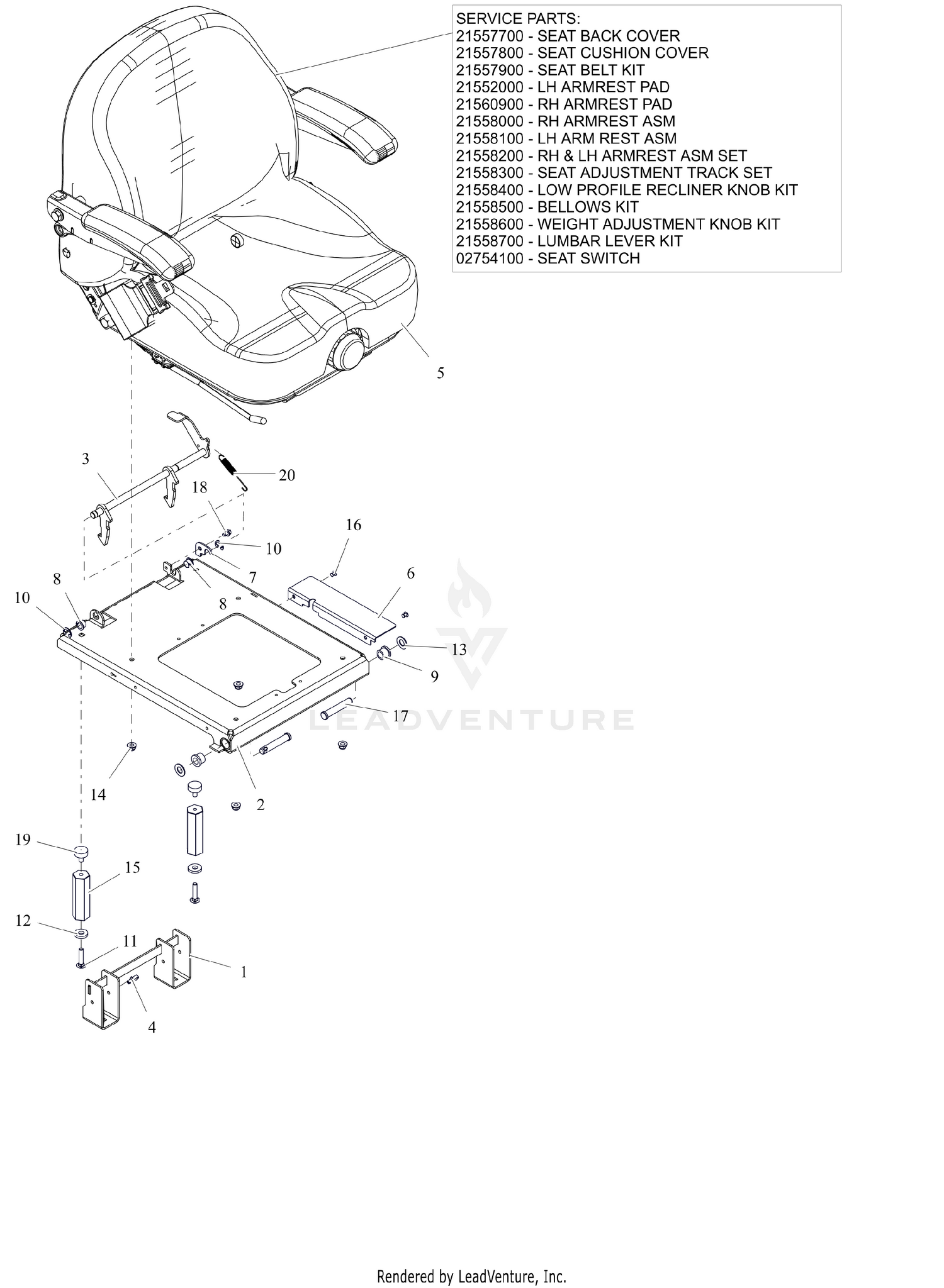 Assembly diagram